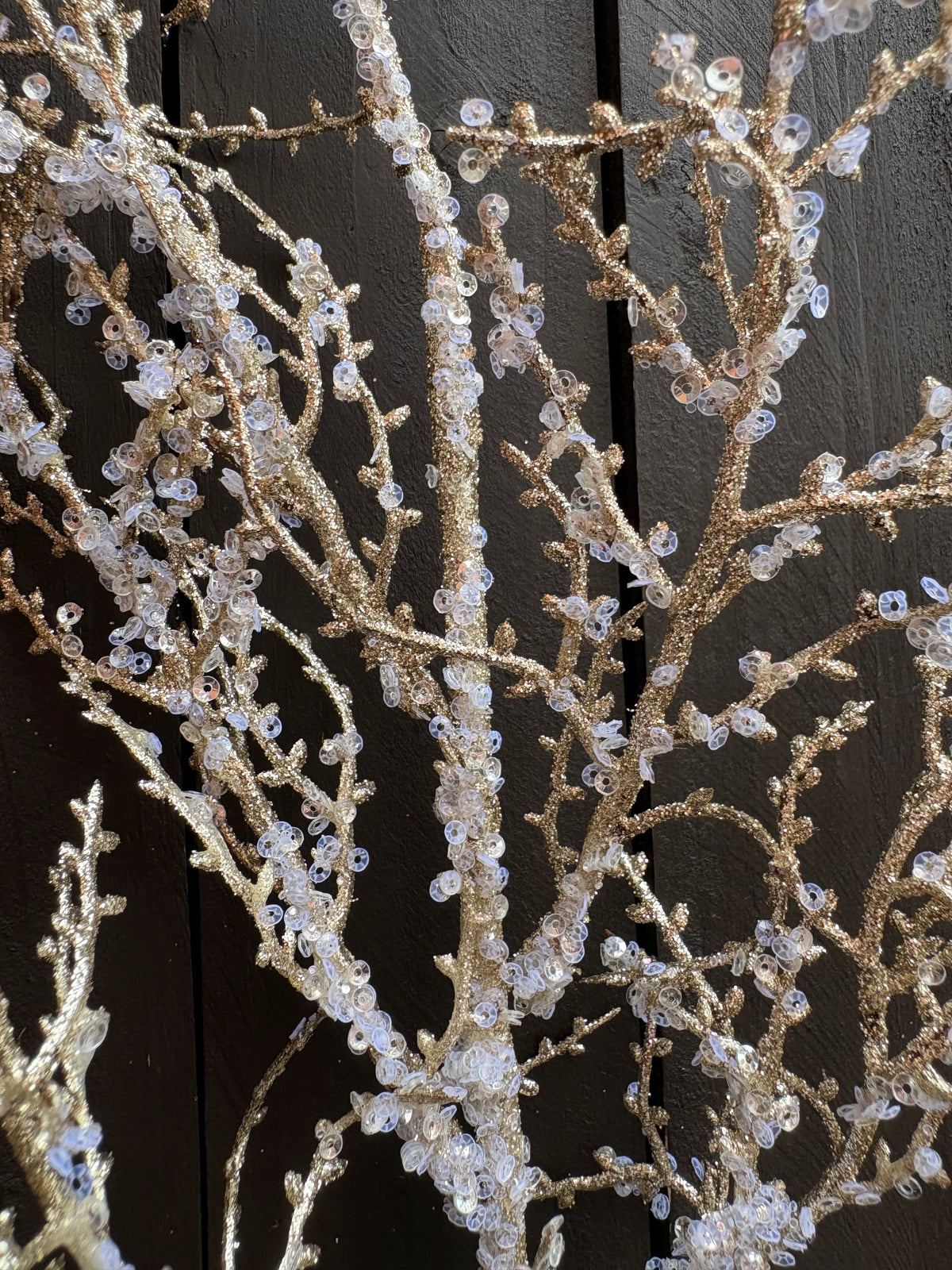 65cm SUPER FROST STEM GOLD