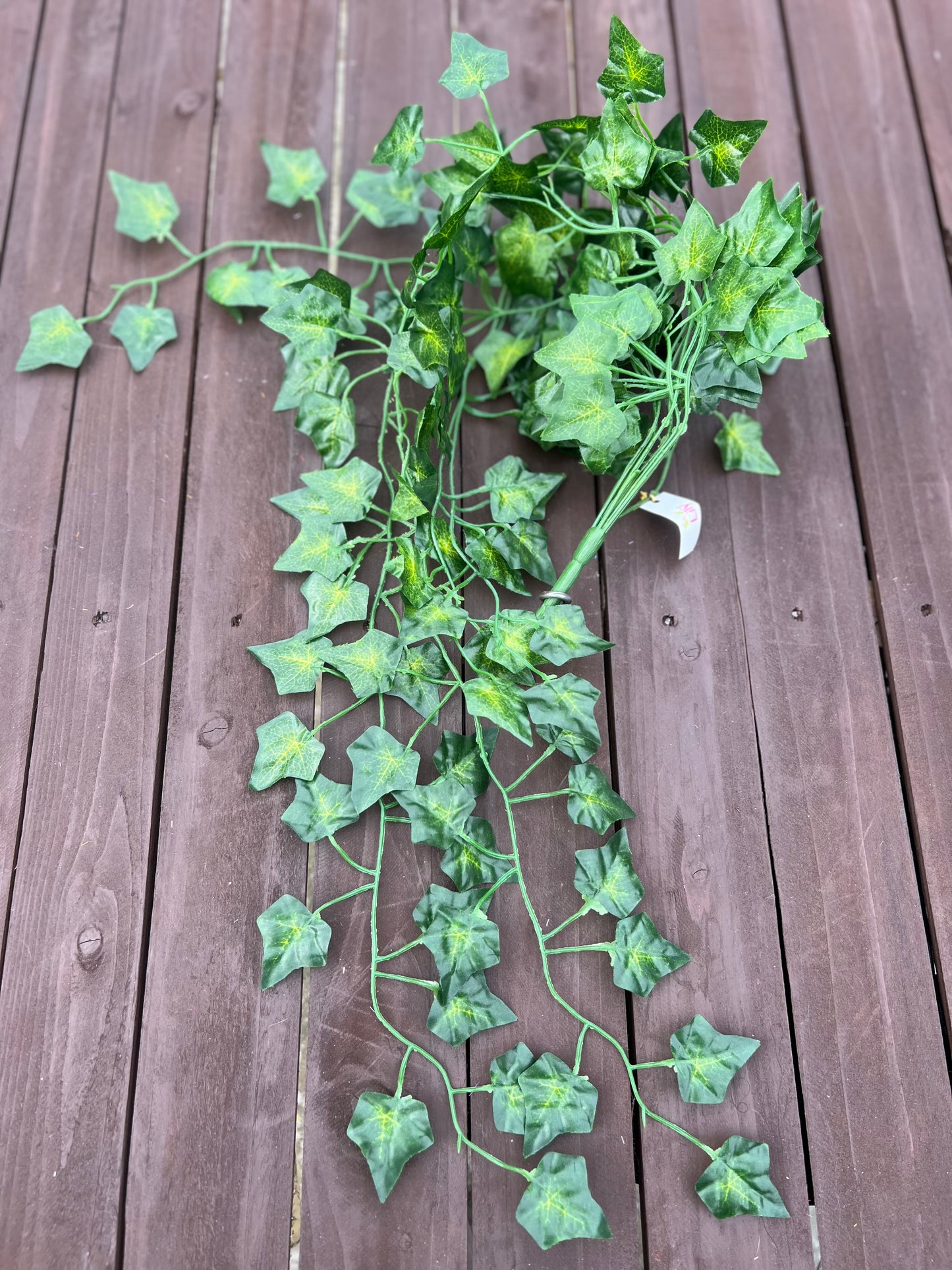 90cm SLIM IVY TRAIL GREEN