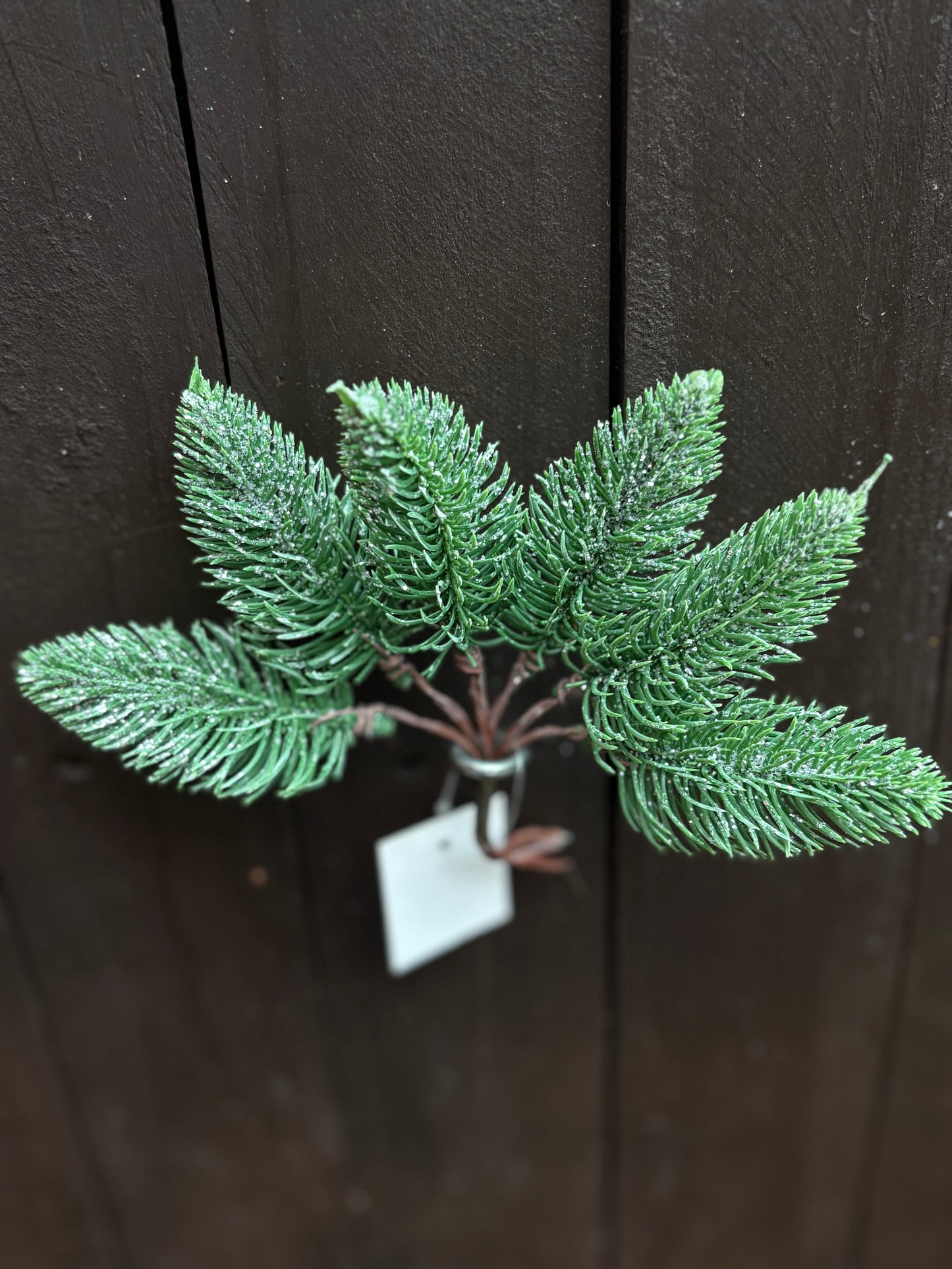MINI PINE BUNCH SPARKLE GREEN