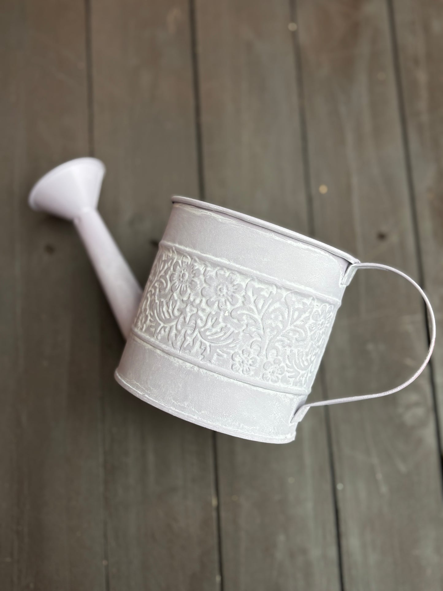 11cm PASTEL WATERING CAN LILAC