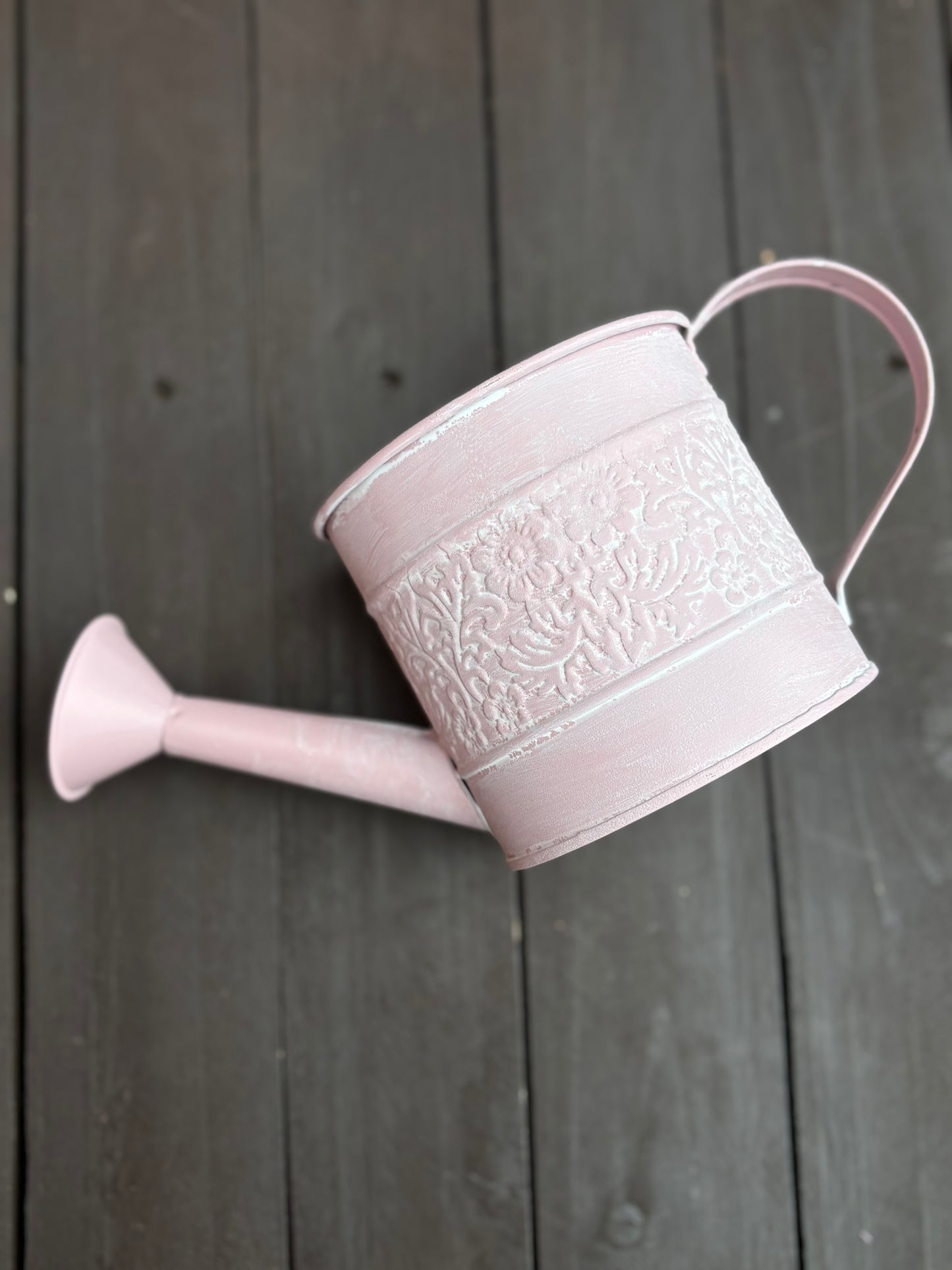 11cm PASTEL WATERING CAN PINK