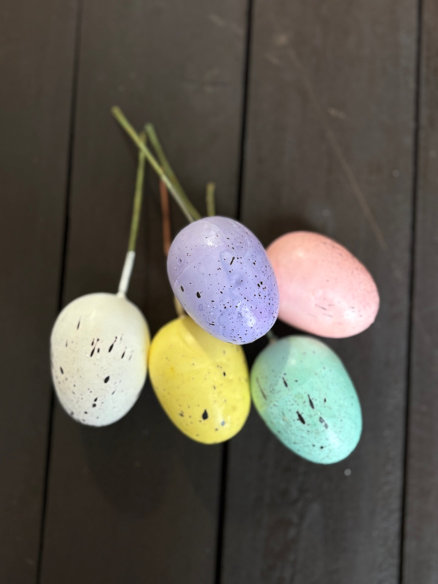 PACK 5 LARGE MIX EASTER EGG PICKS