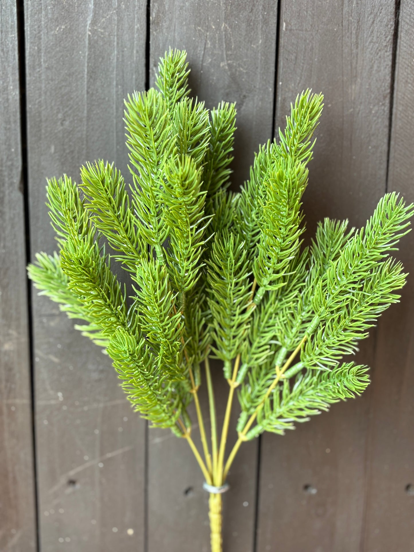 38cm SPRUCE BUSH GREEN