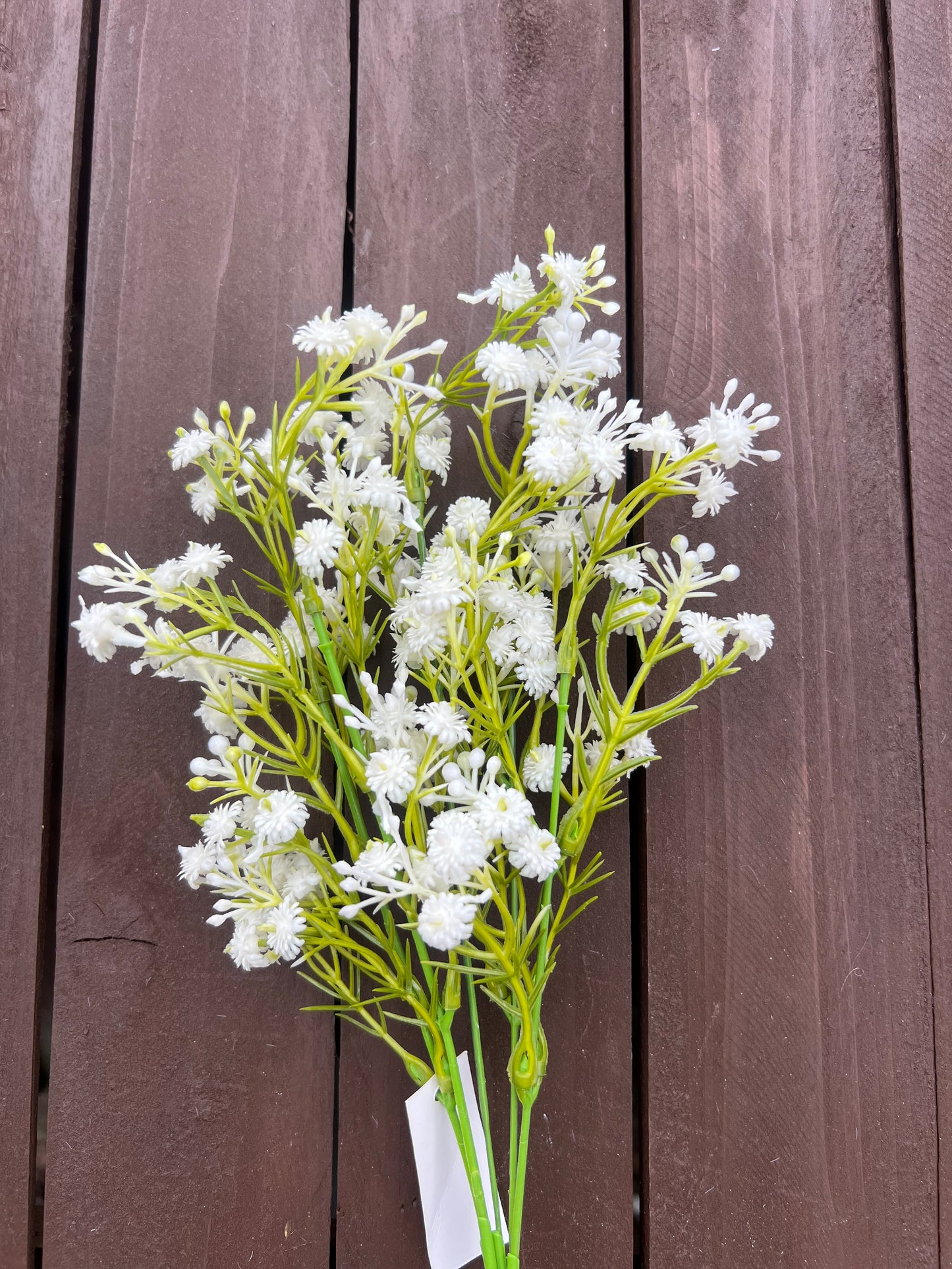 33cm GYPSOPHILA BUSH IVORY