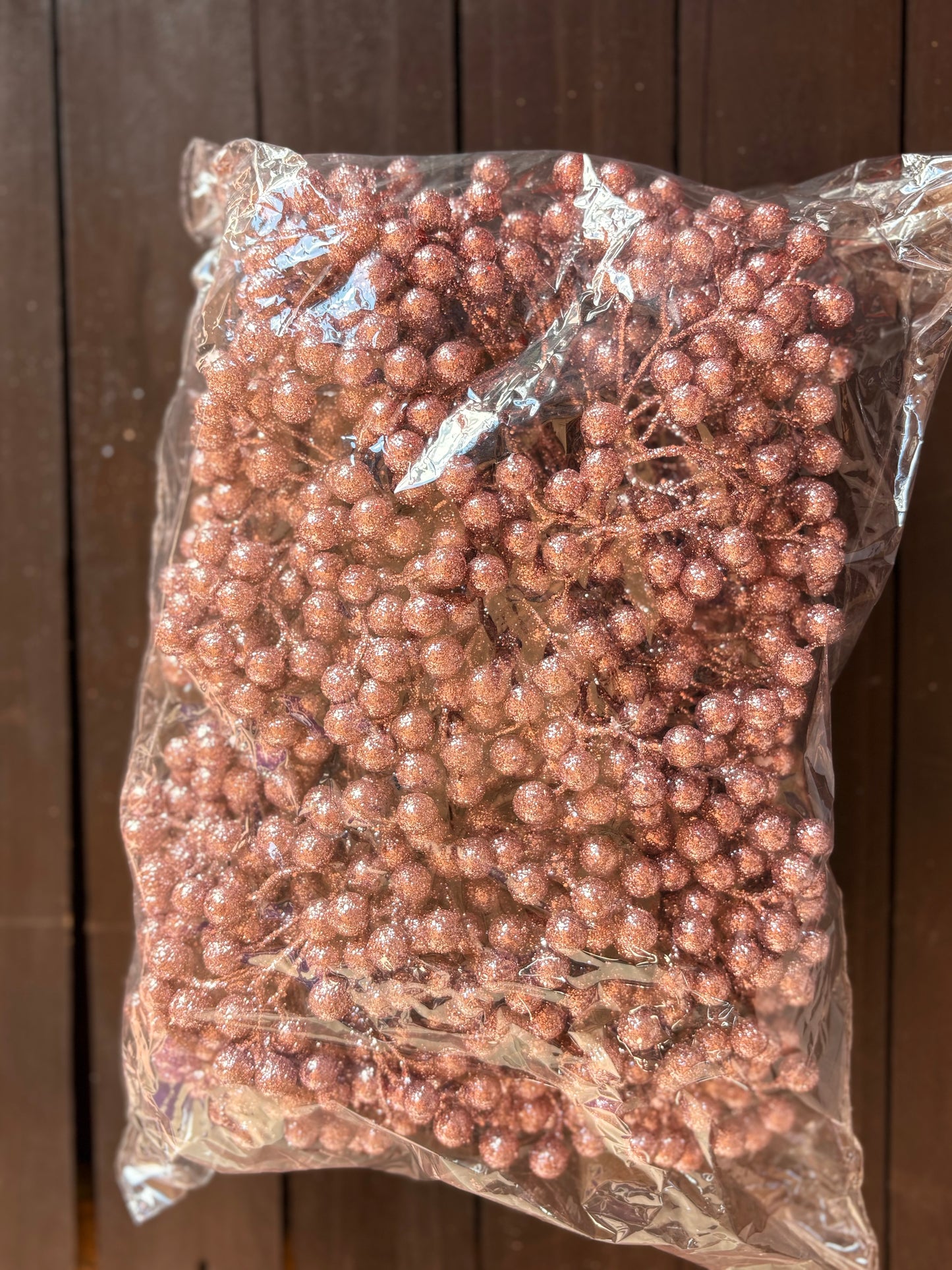 BAG OF BERRY PICKS (100pcs) PINK