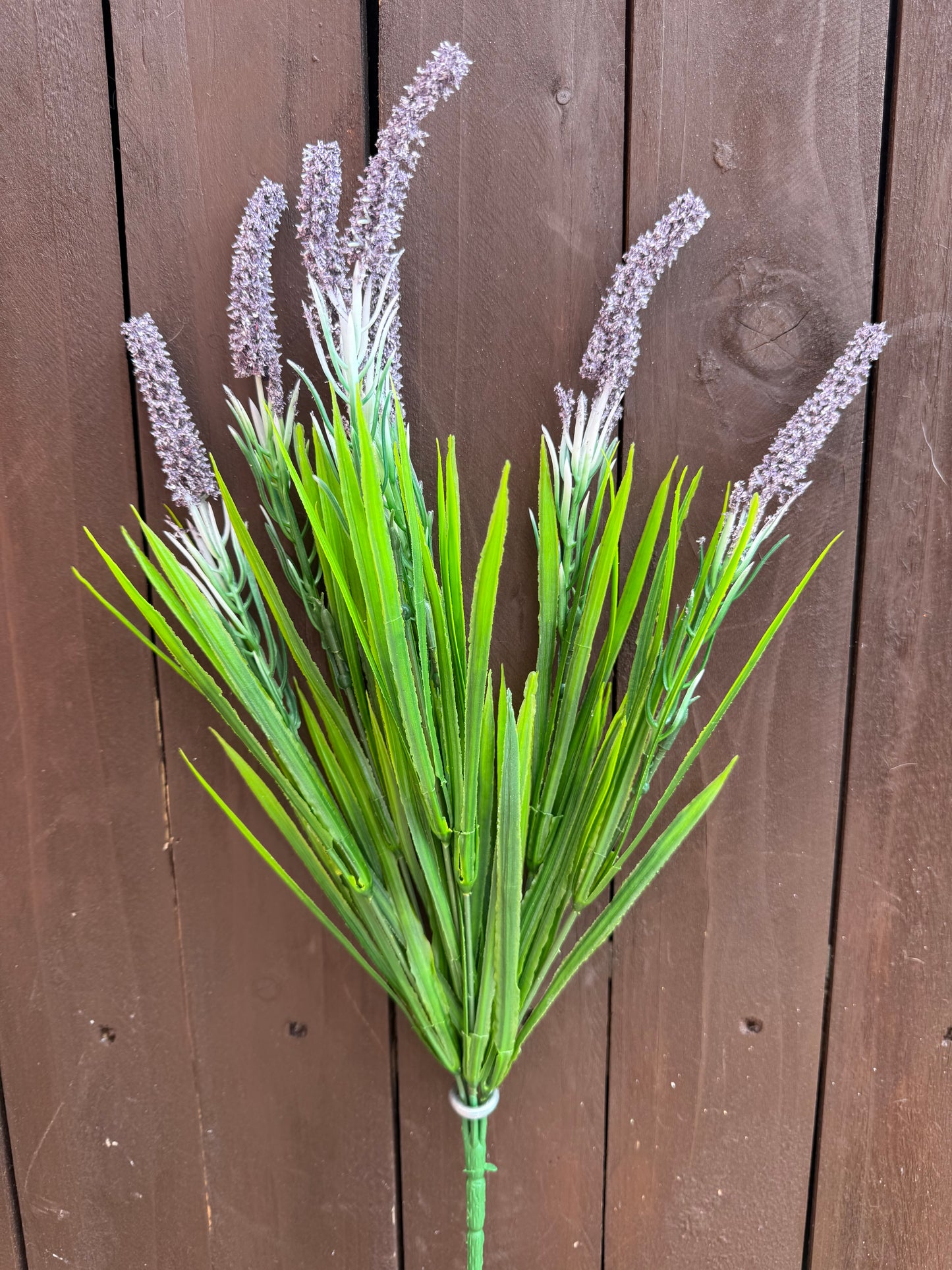SEEDED LAVENDER WITH GRASS PURPLE