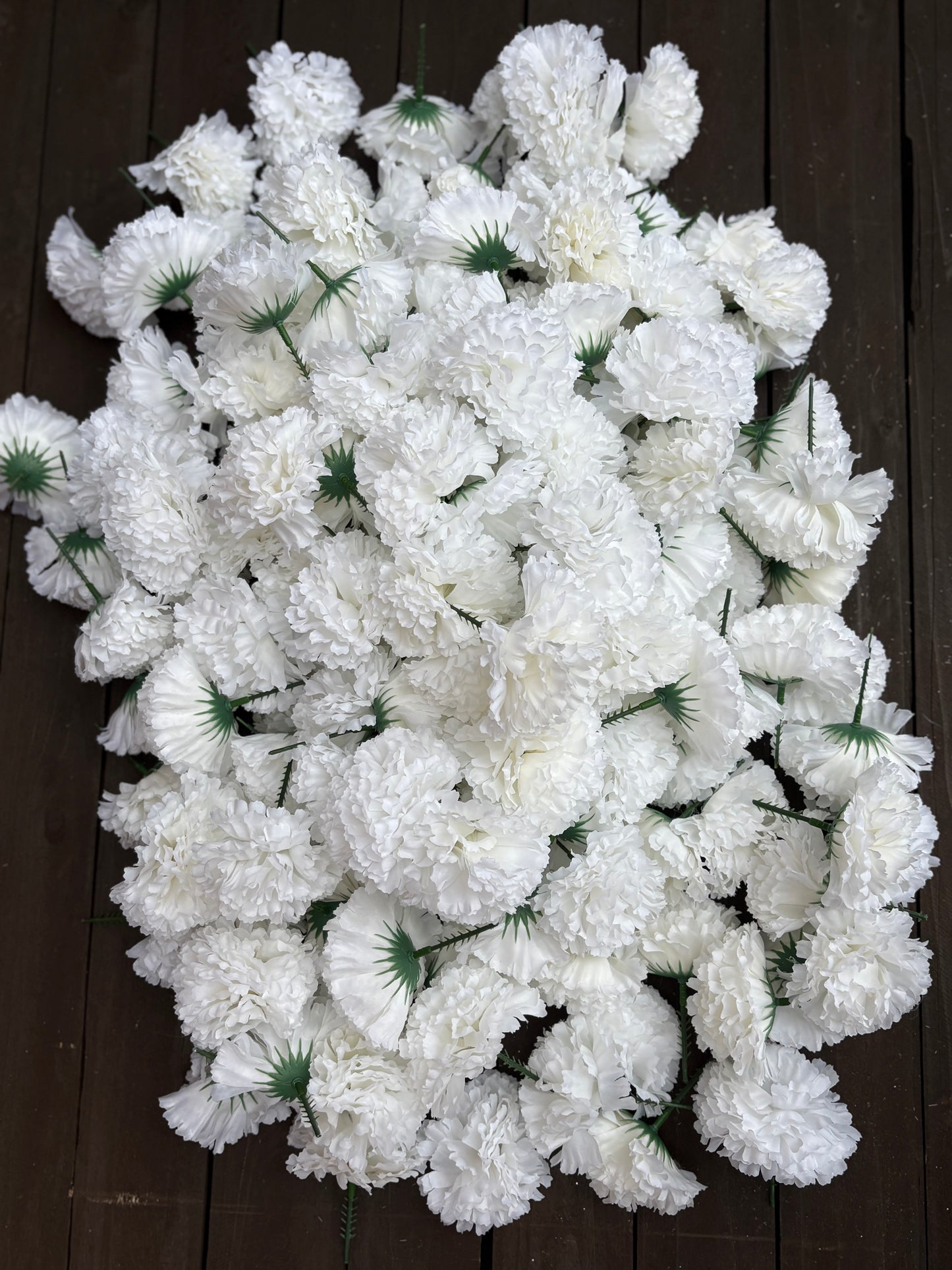 BAG CARNATION PICK WHITE x 144pcs