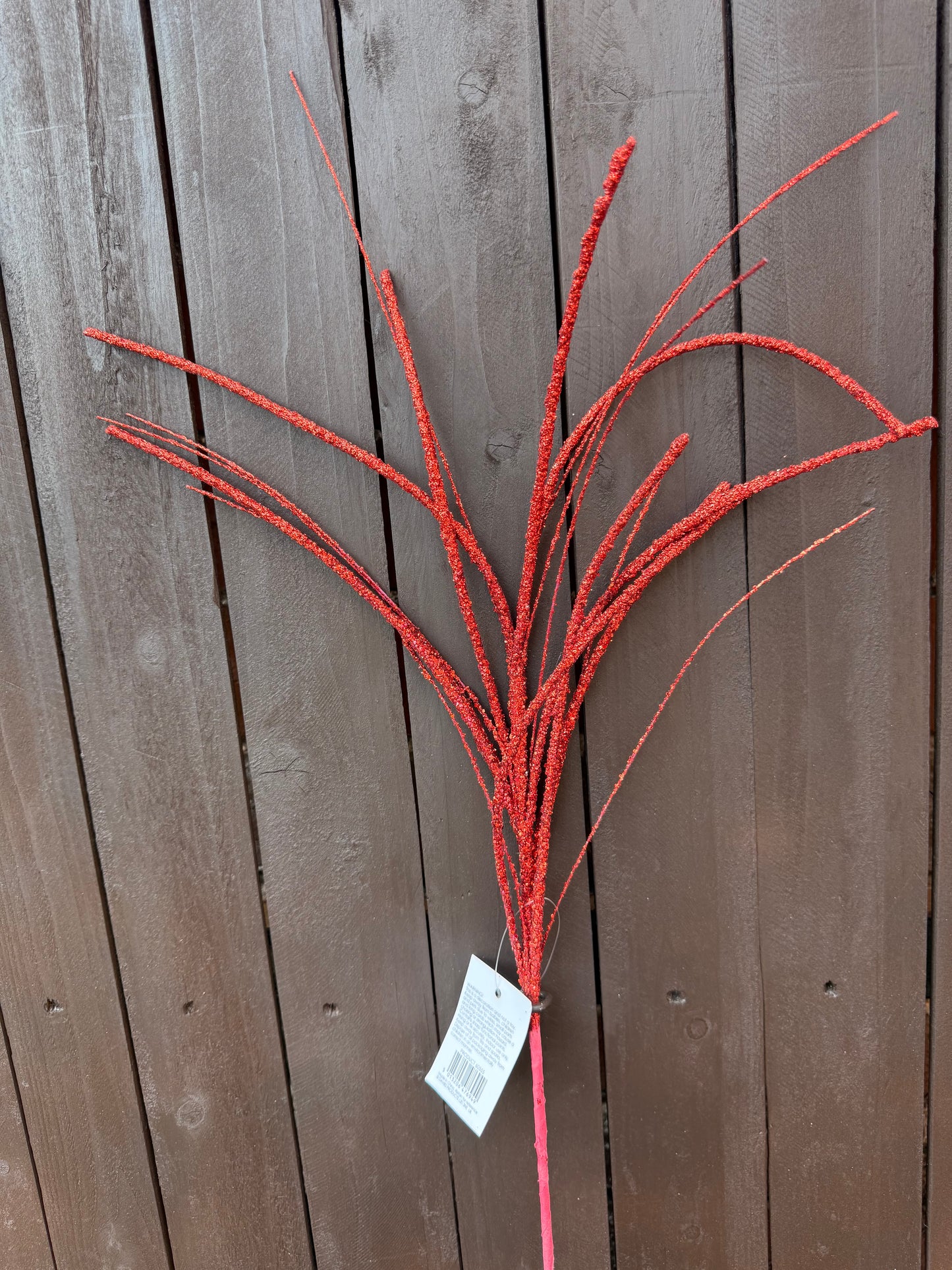 60cm FIREWORK STEM RED