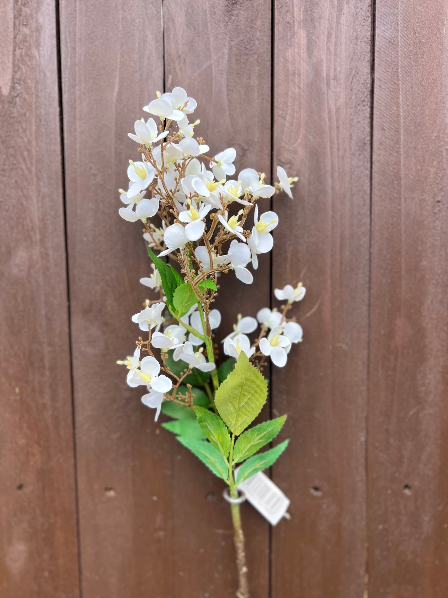 52cm REAL TOUCH DAPHNE SPRAY IVORY