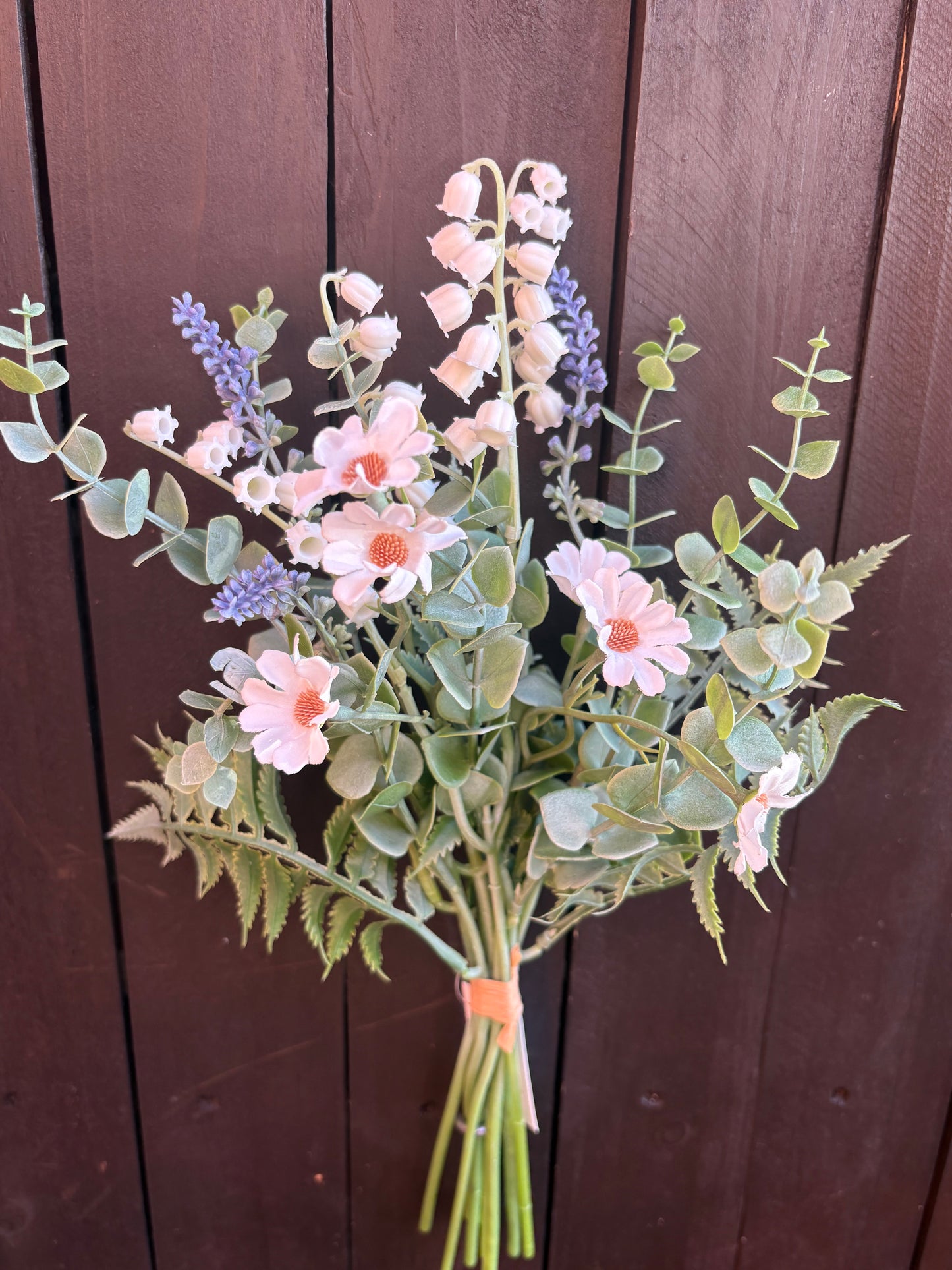 37cm WILDFLOWER FOLIAGE BUNDLE