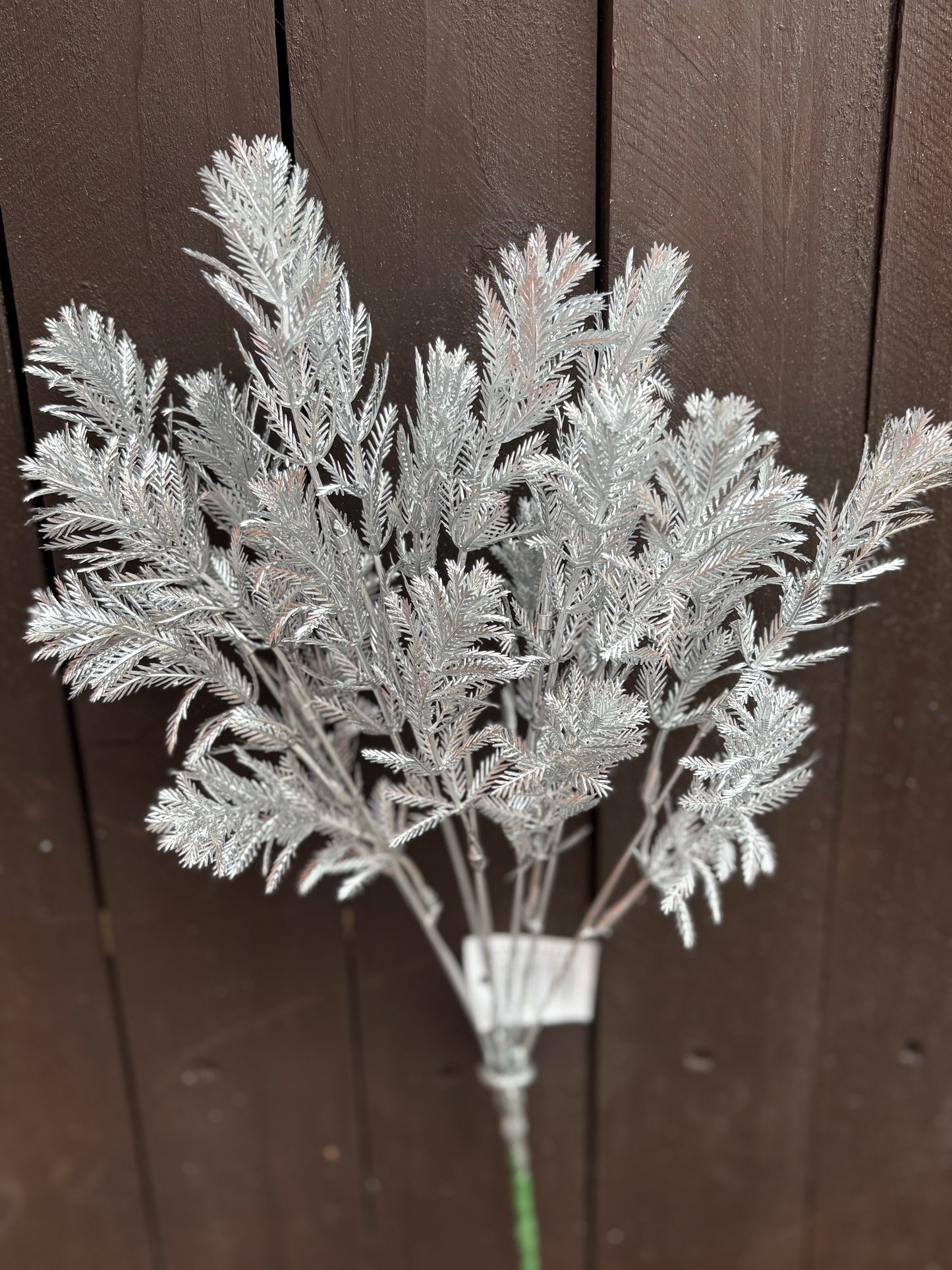 36cm FILLER BUSH SILVER