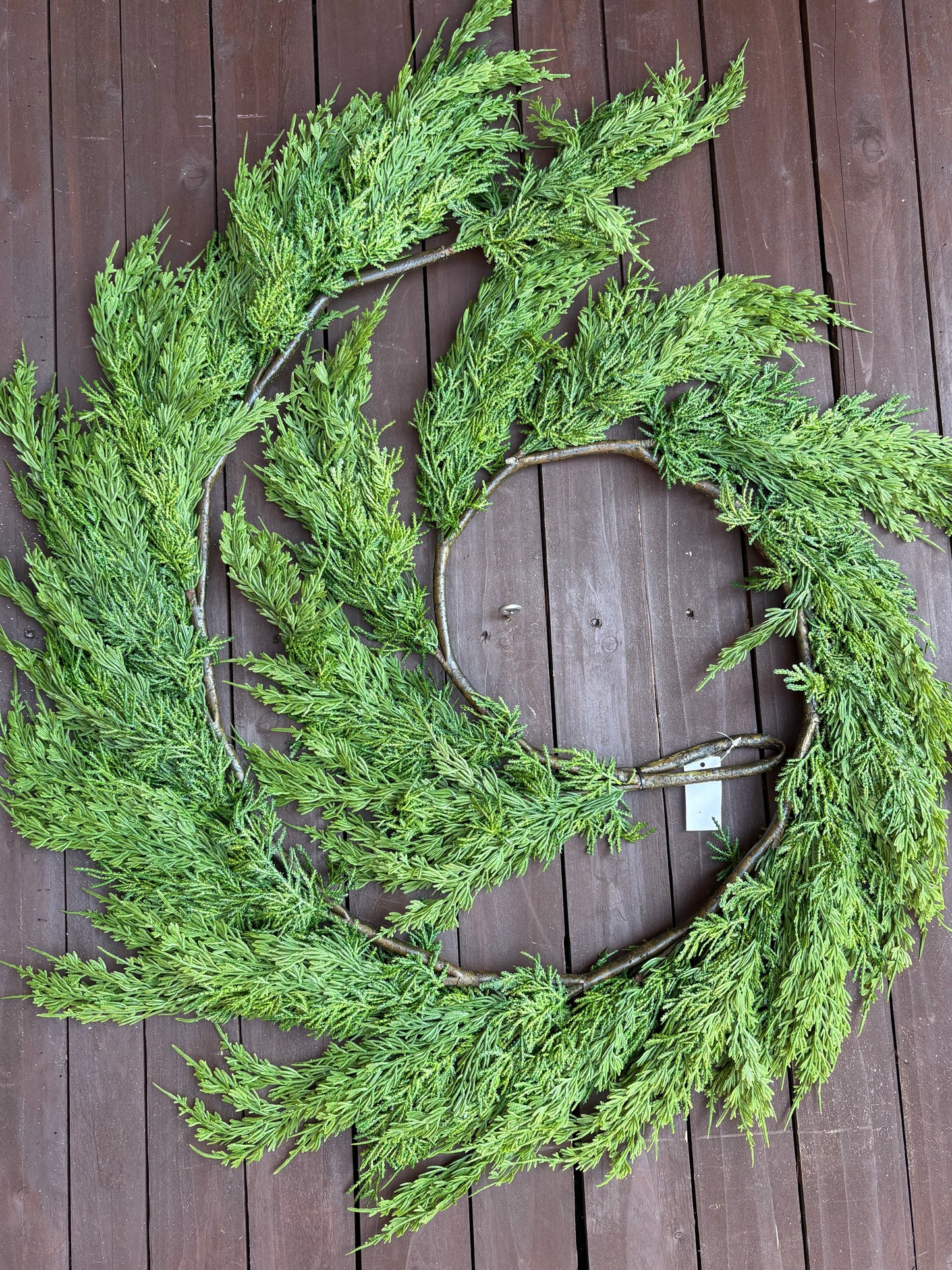 200cm REAL TOUCH DELUXE CEDAR PINE GARLAND