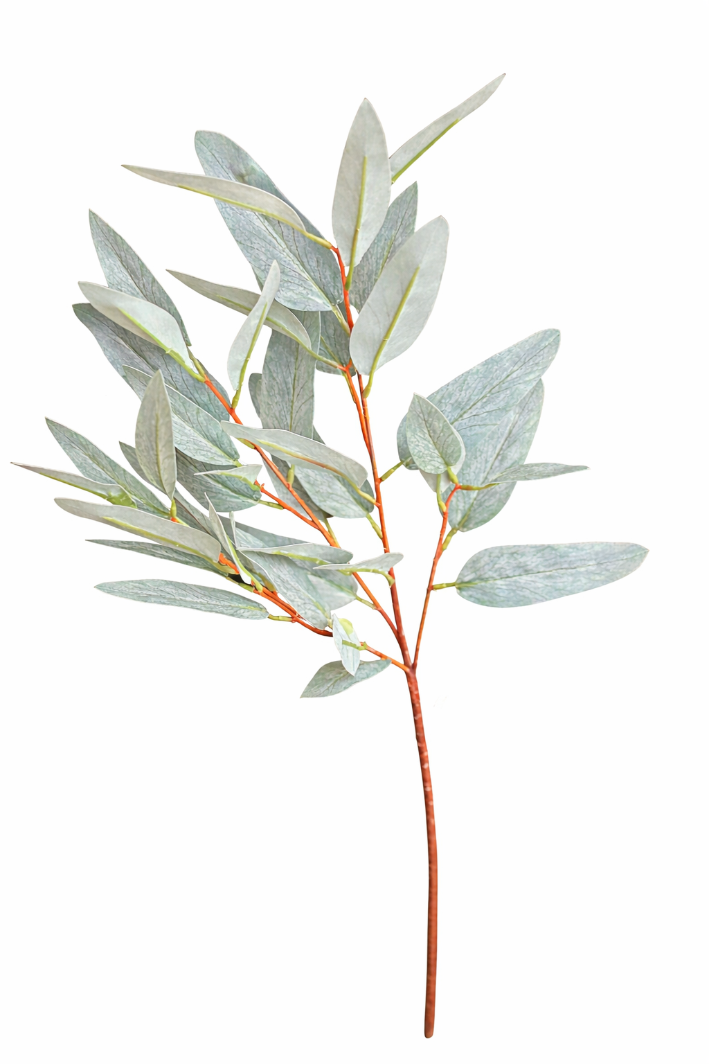 82cm BAMBOO LEAF SPRAY GREY/GREEN