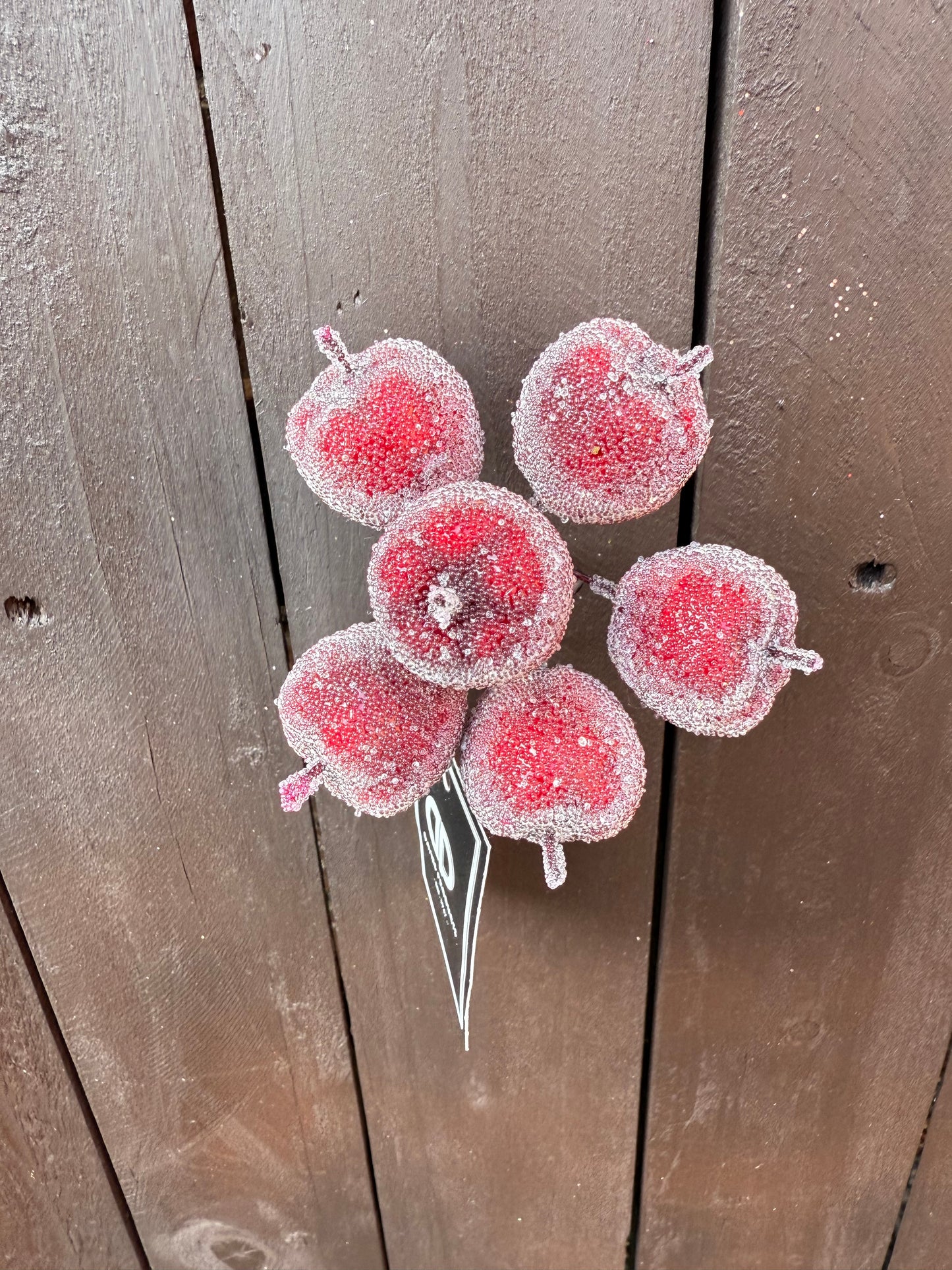 MINI CRYSTALLISED CRAB APPLE BUNDLE DK RED
