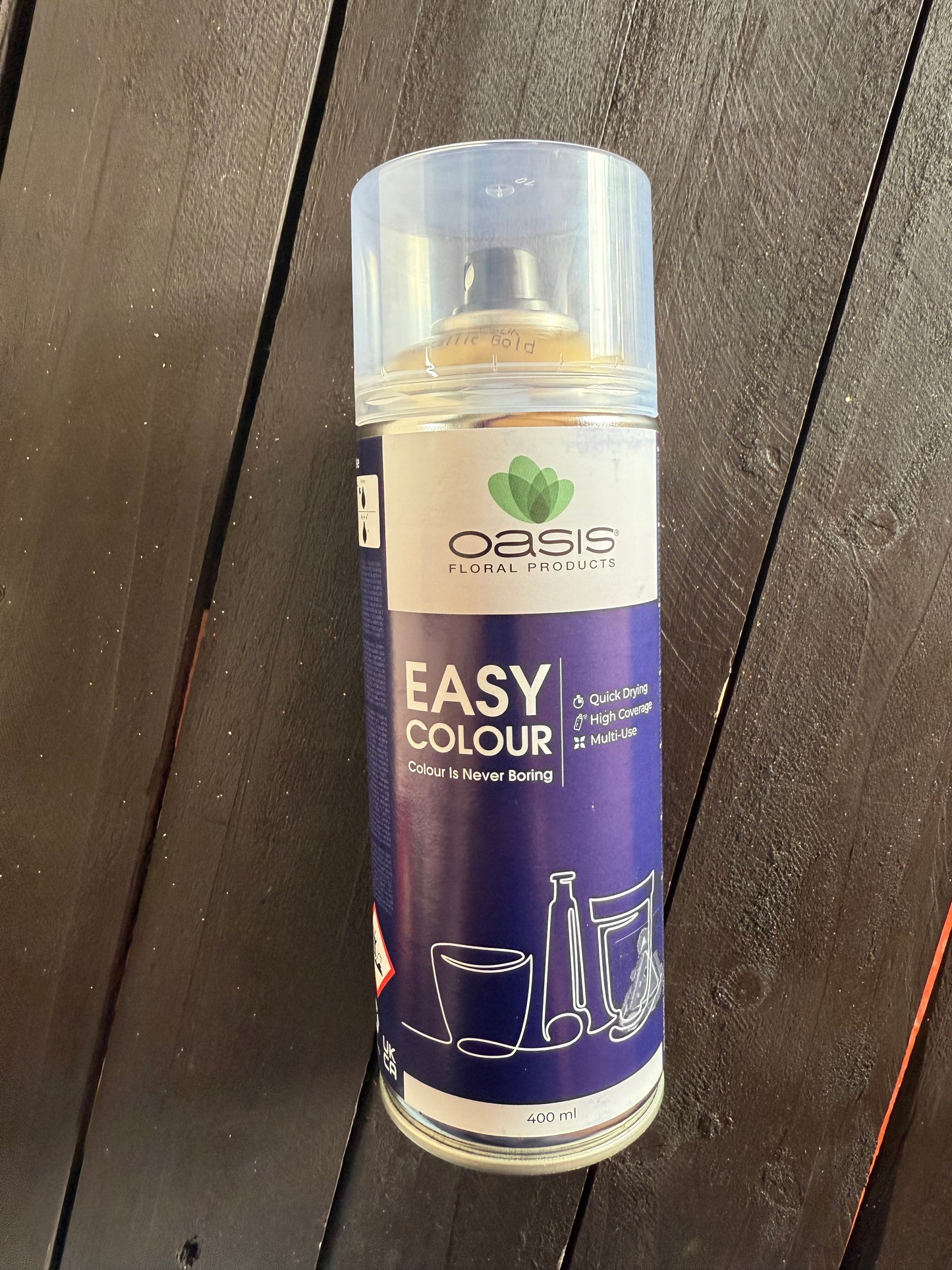 OASIS SPRAY CAN GOLD