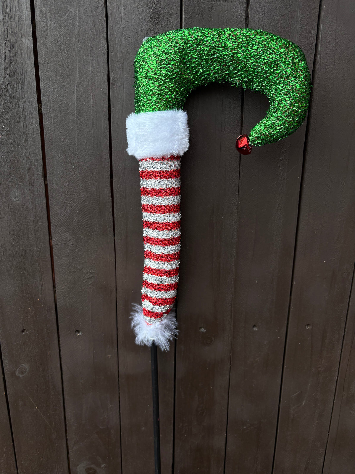 60cm SPARKLY ELF LEG