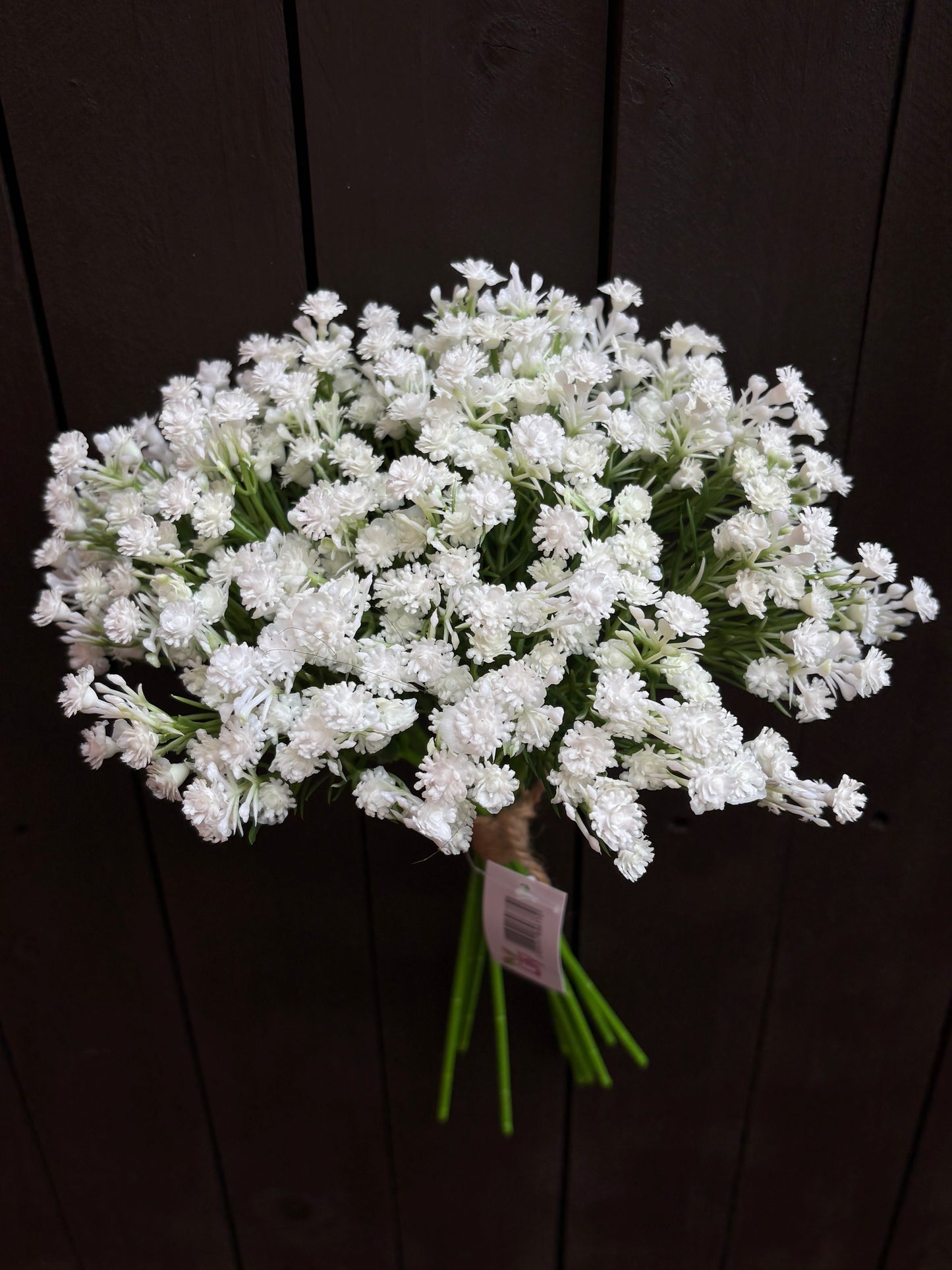 31cm GYP BUNDLE (11 STEMS) WHITE