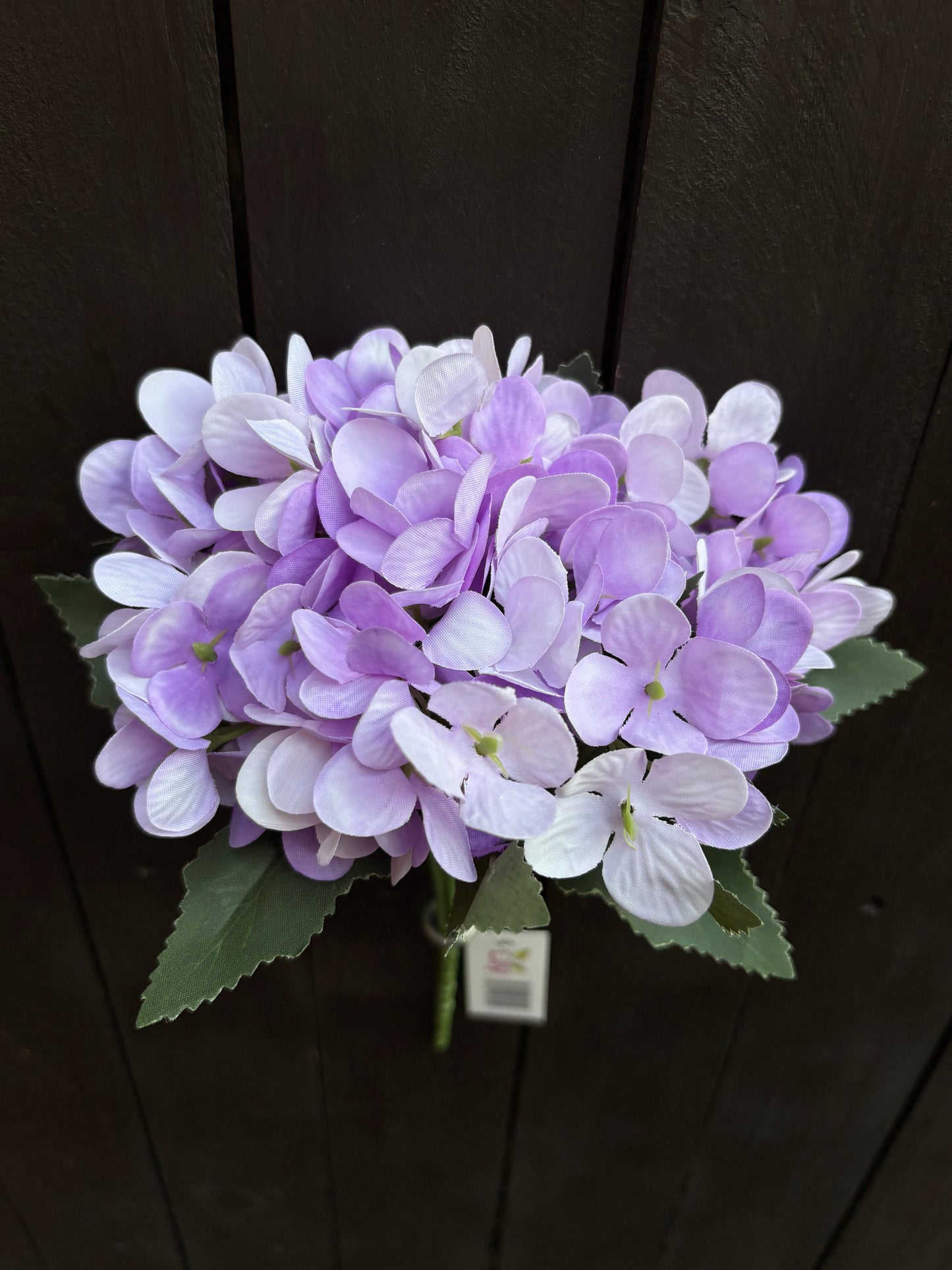 25cm HYDRANGEA BUSH LILAC