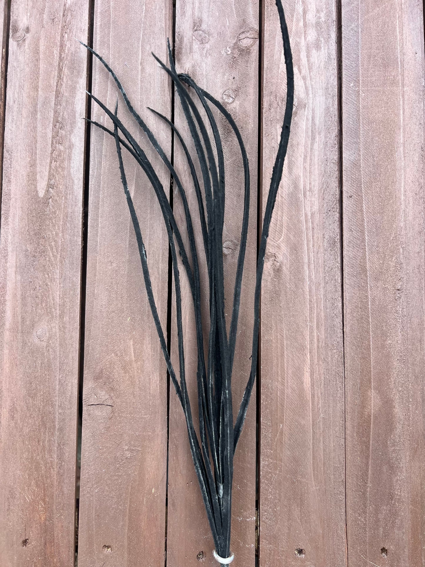 80cm ONION GRASS SPRAY VELVET BLACK