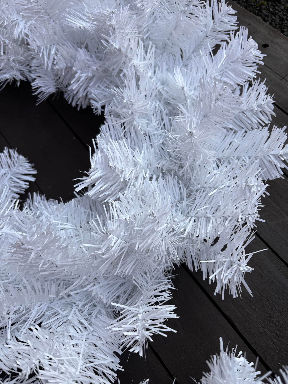 180cm WHITE SPRUCE GARLAND