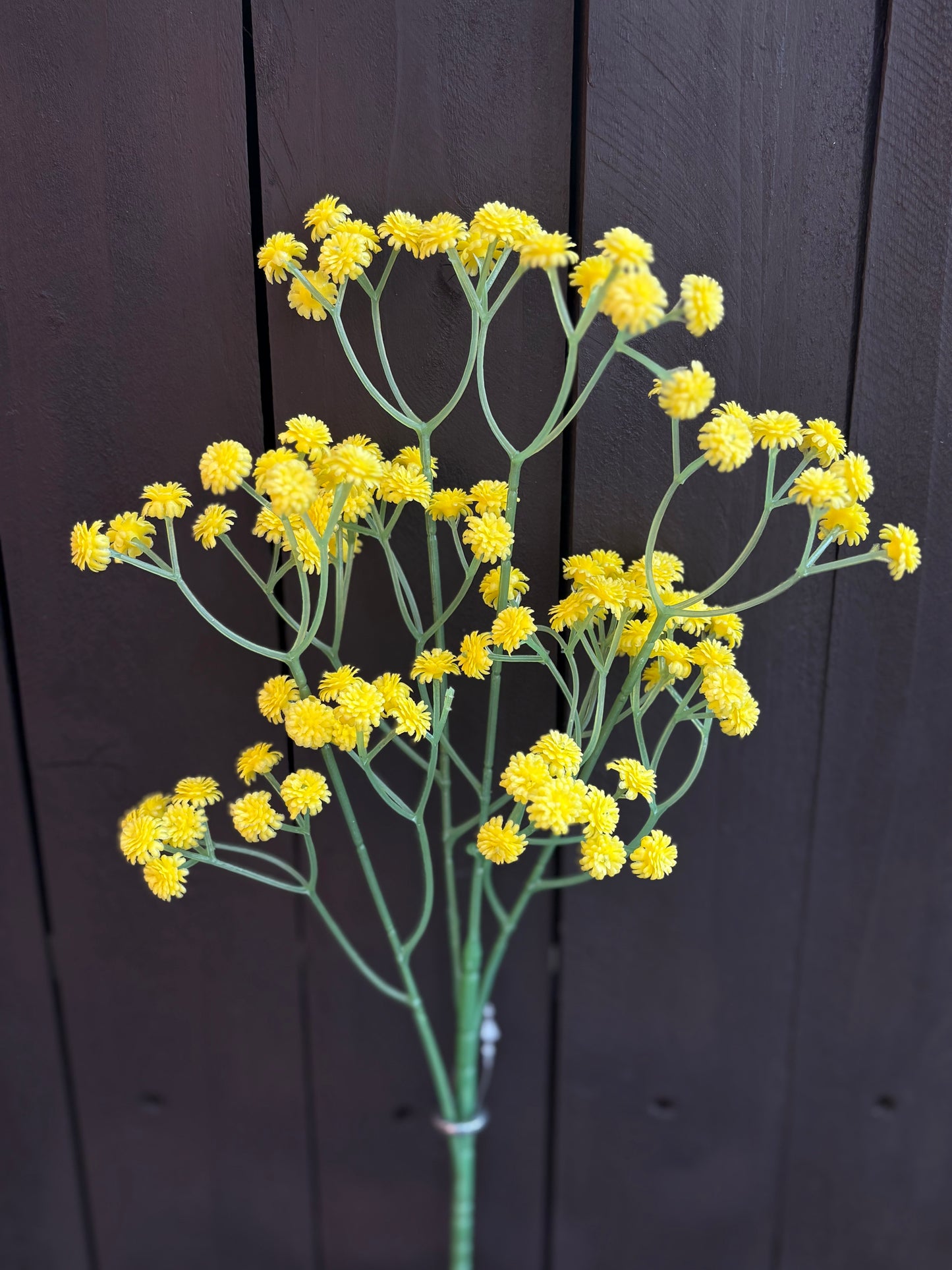 FLUFFY GYP SPRAY YELLOW