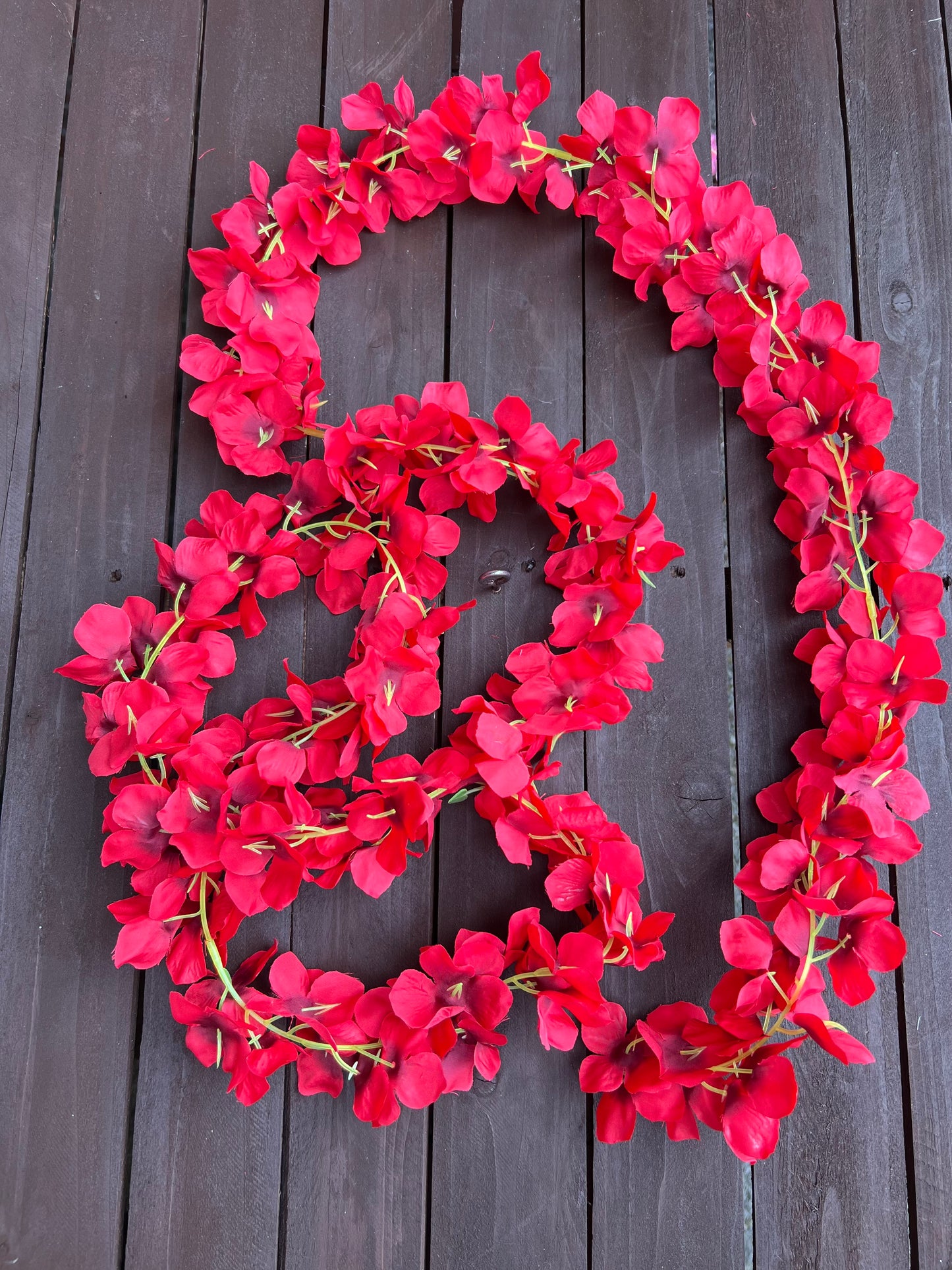 2 METRE HYDRANGEA GARLAND