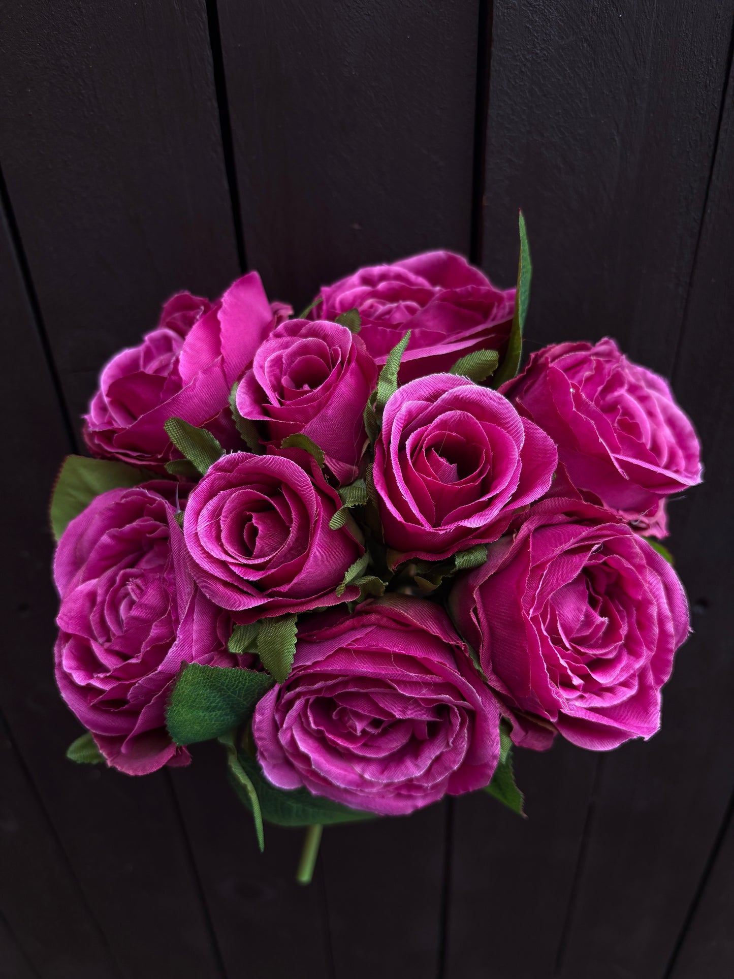 9 HEAD MIXED ROSE BUNDLE WINE