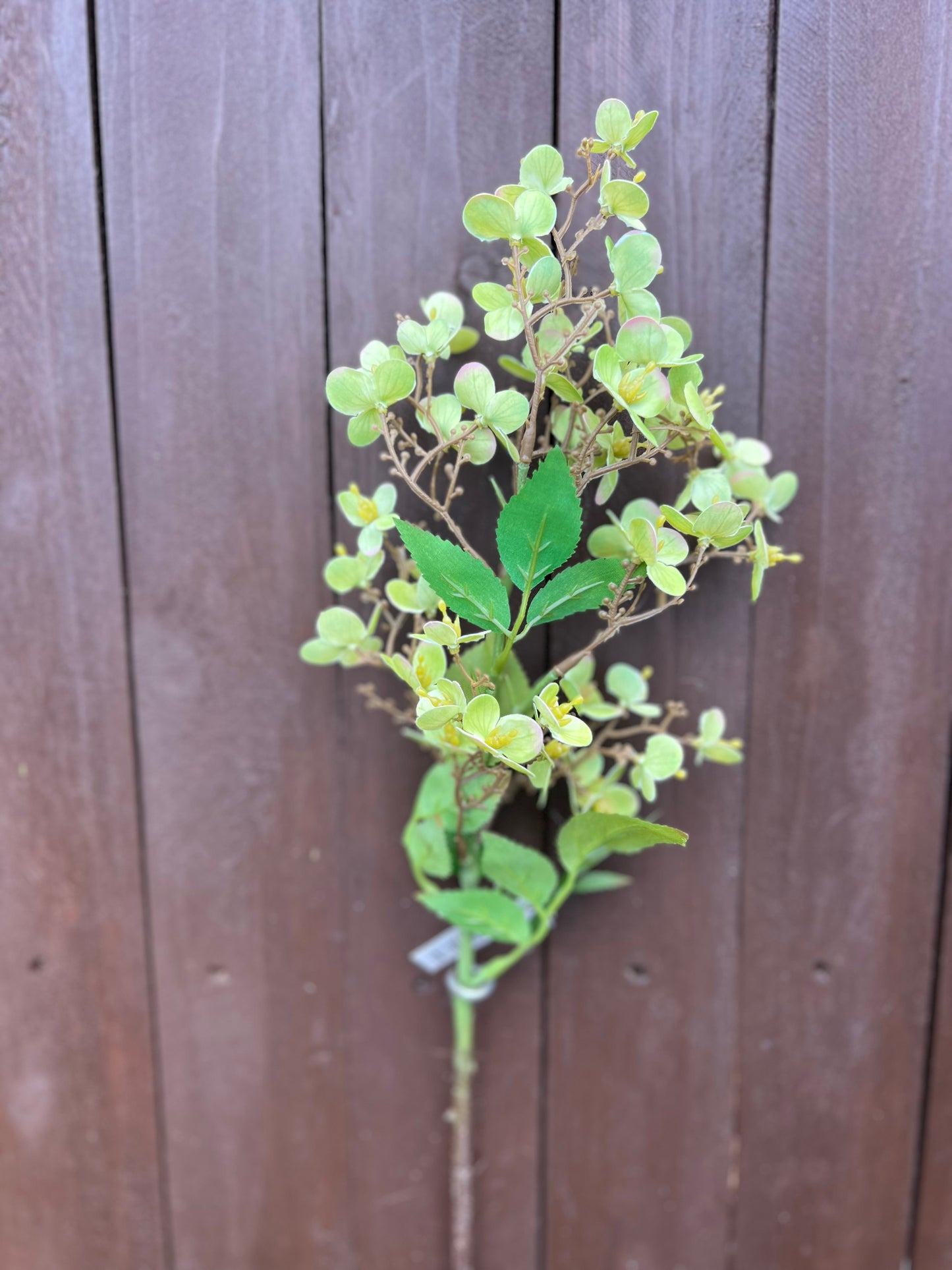 52cm REAL TOUCH DAPHNE SPRAY GREEN