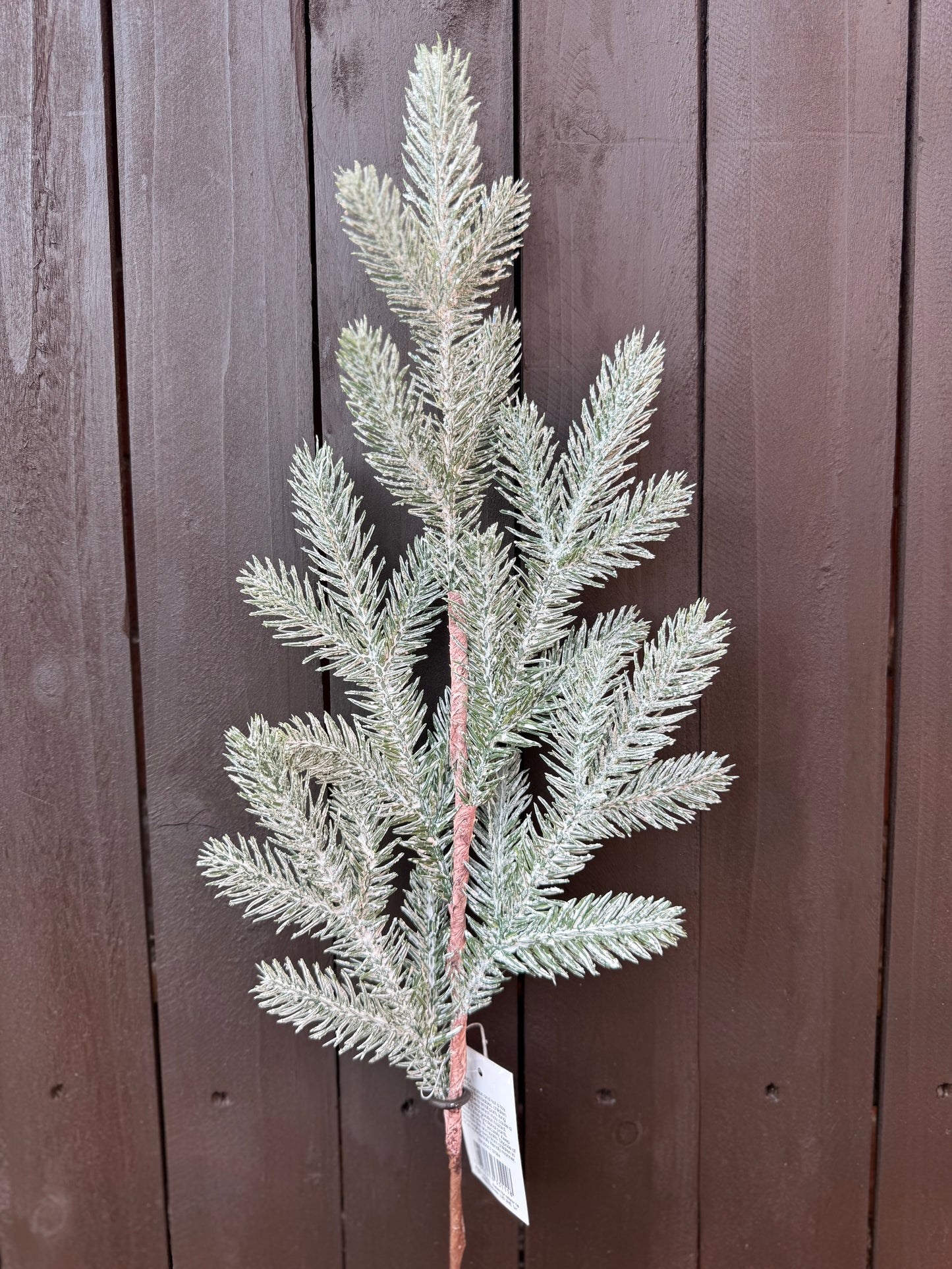 70cm FROSTED FIR BRANCH