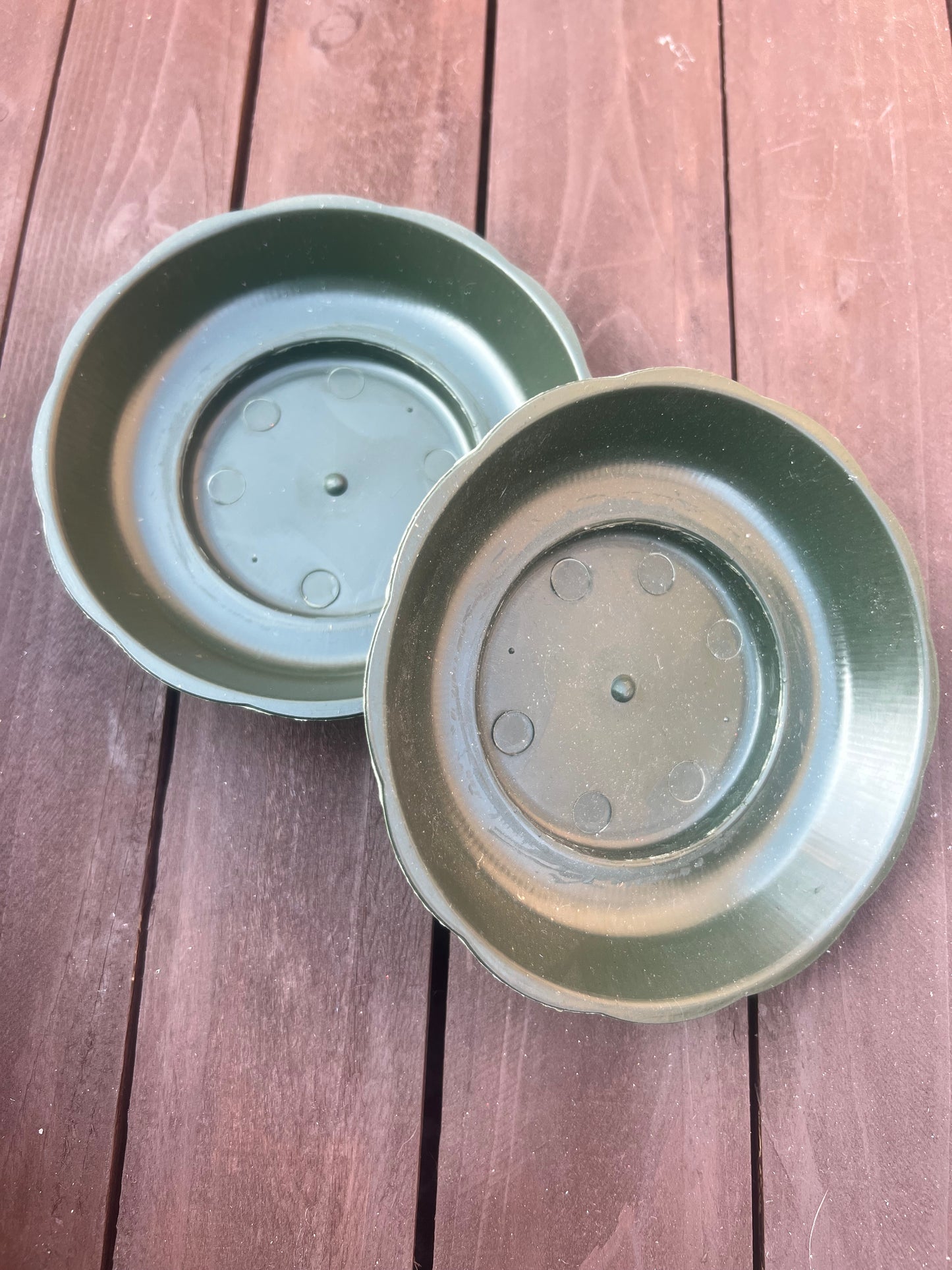 SHALLOW PLASTIC BOWL PK5