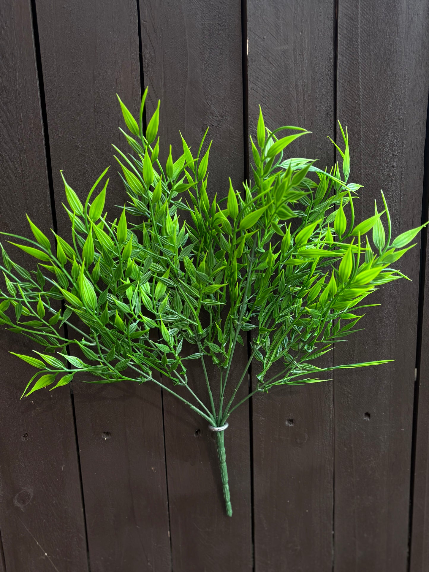 37CM TWO TONE GREEN BAMBOO