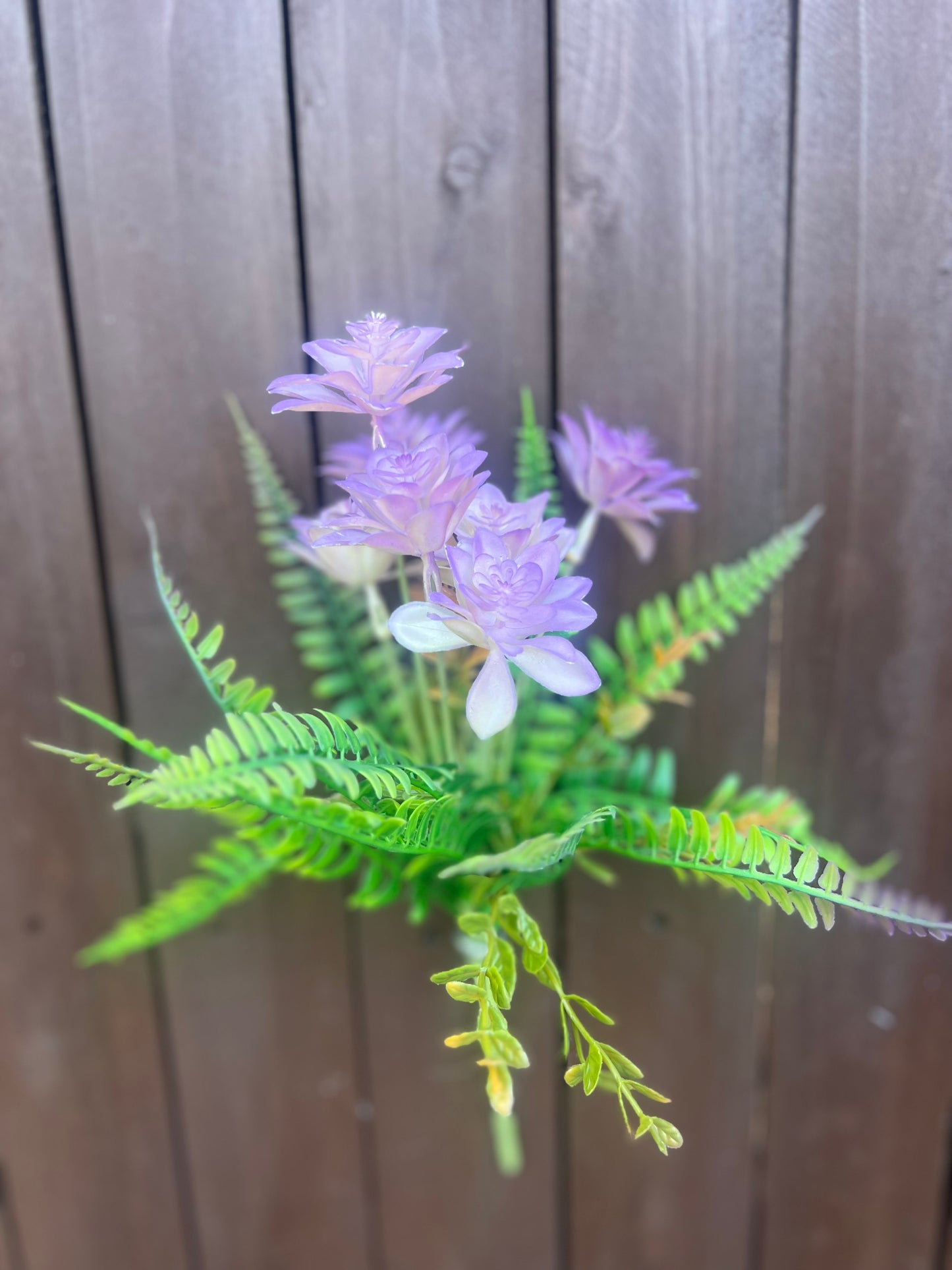 FLOWER SUCCULENT PURPLE