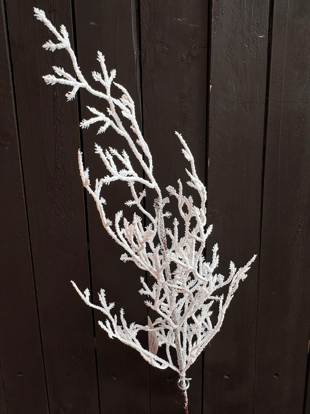 68cm DELUXE WHITE FROSTED WINTER BRANCH