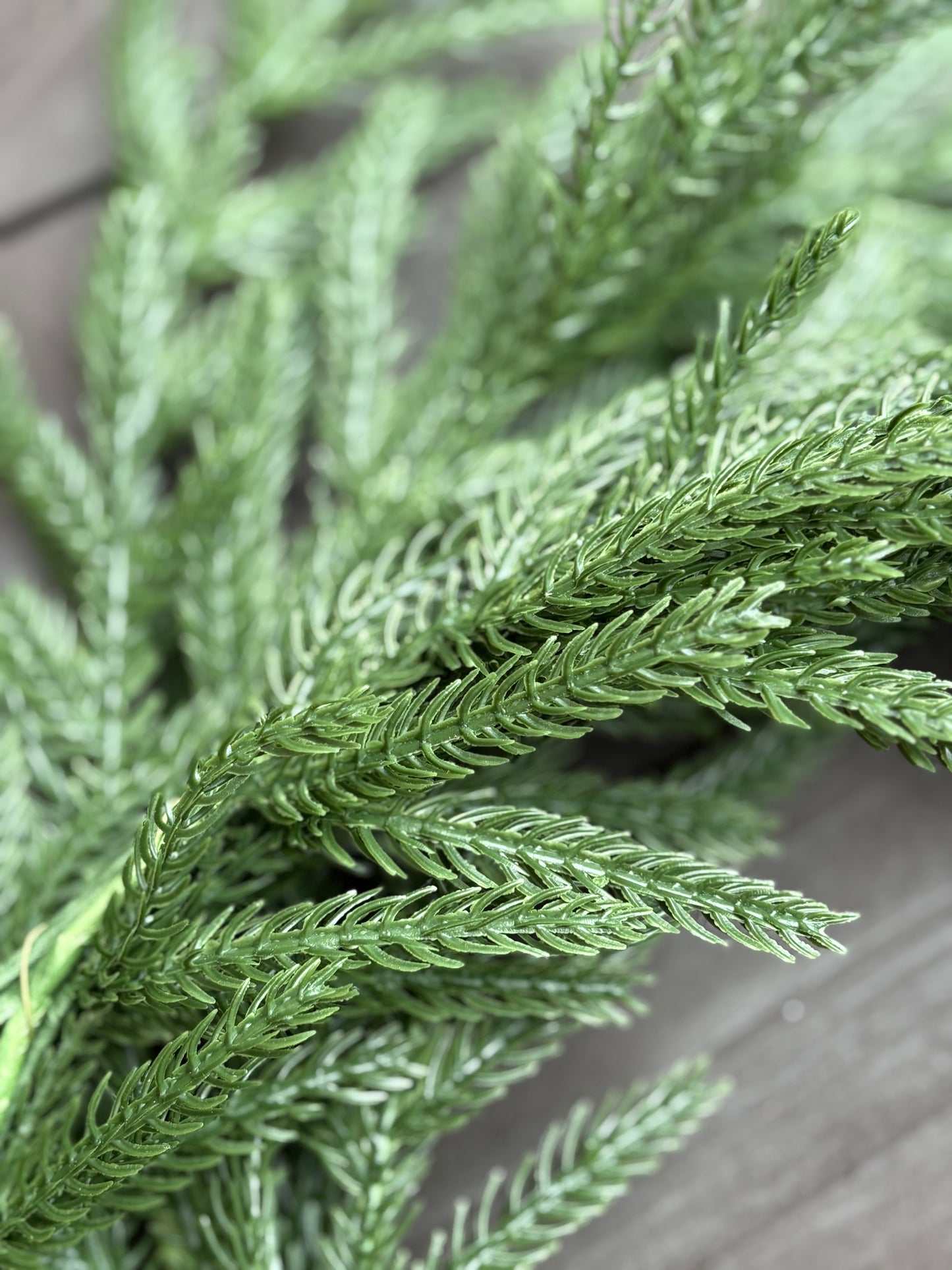 180cm SPRUCE NORFOLK GARLAND GREEN
