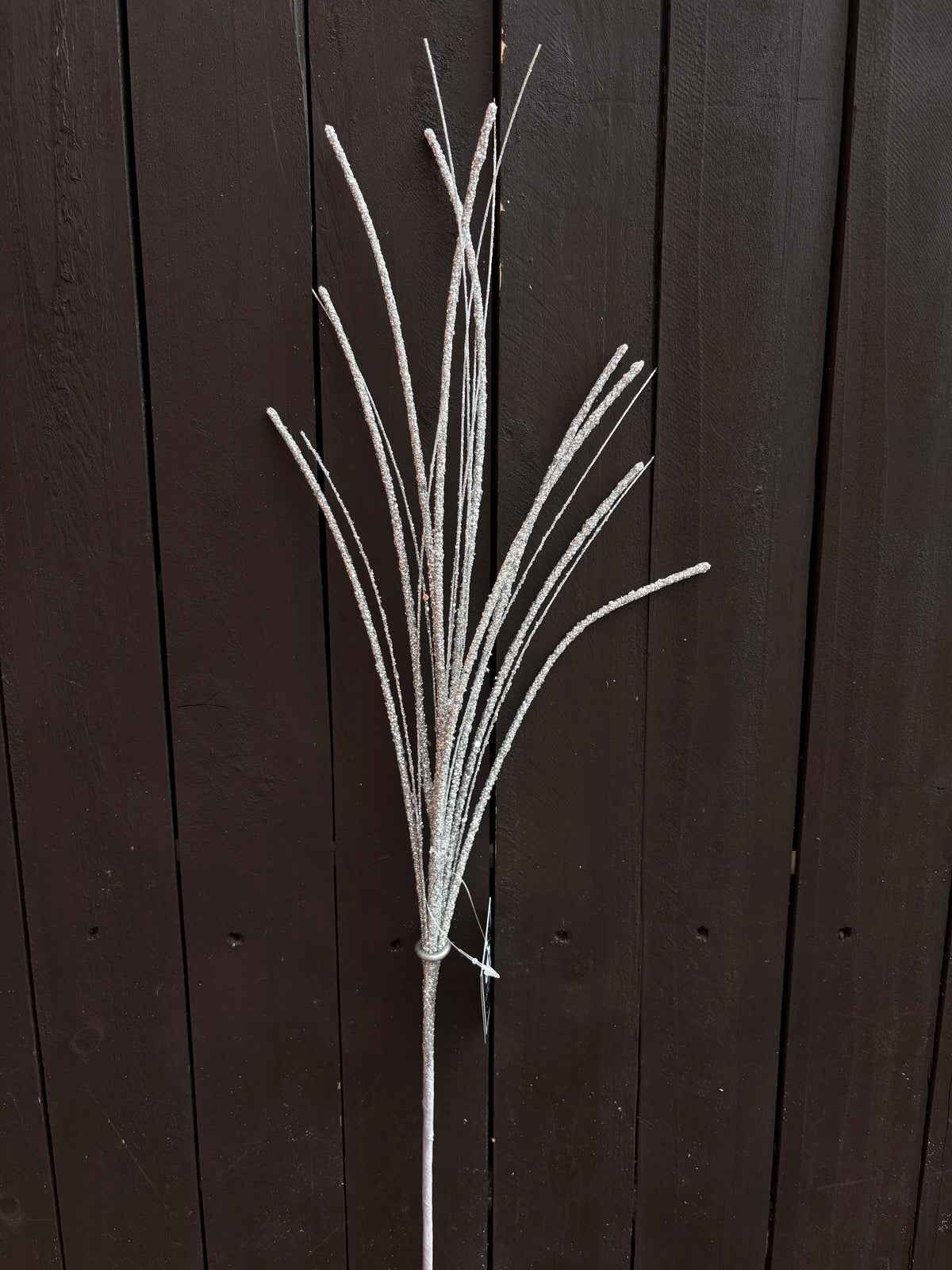 60cm FIREWORK STEM SILVER