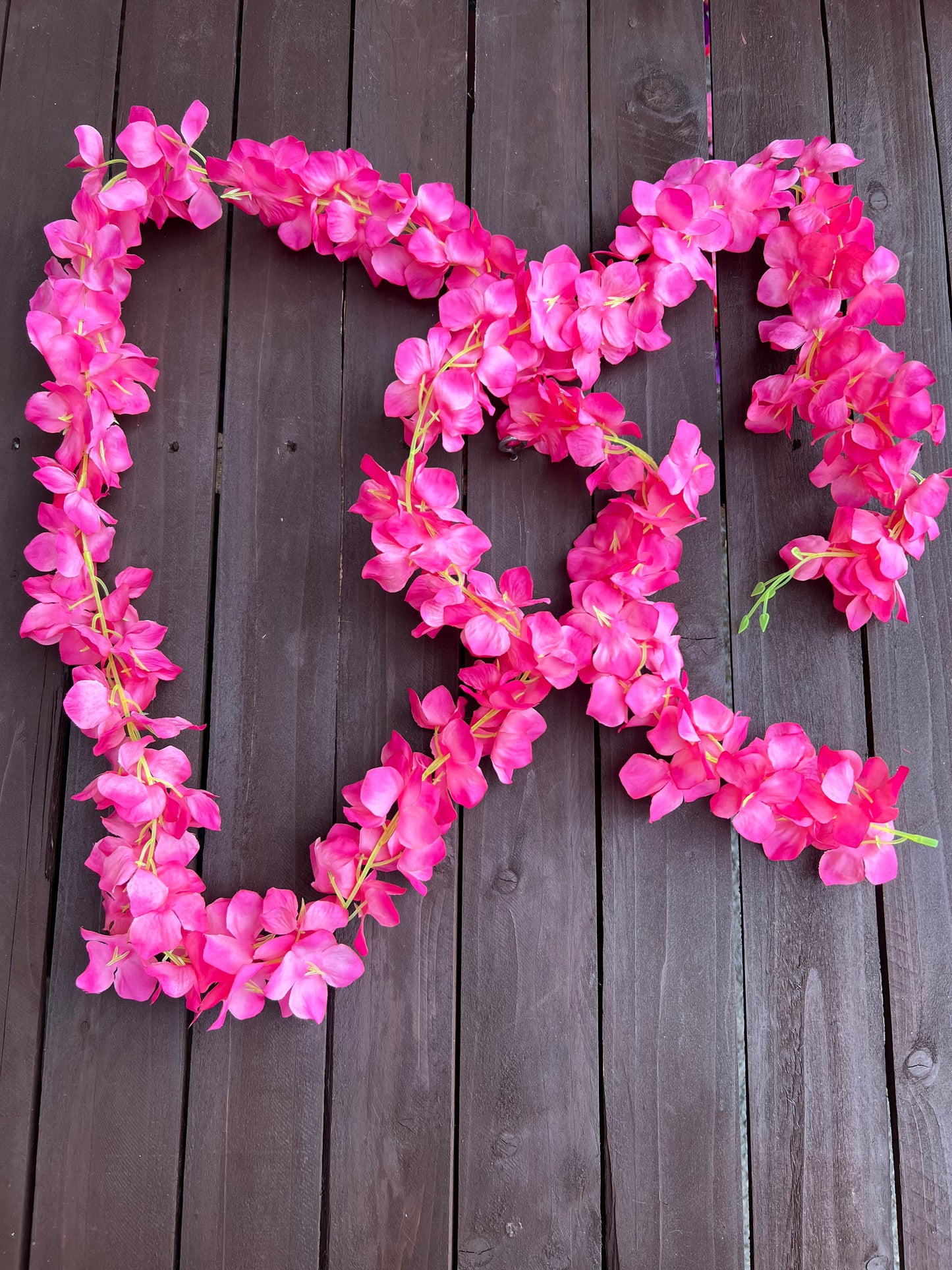 2 METRE HYDRANGEA GARLAND