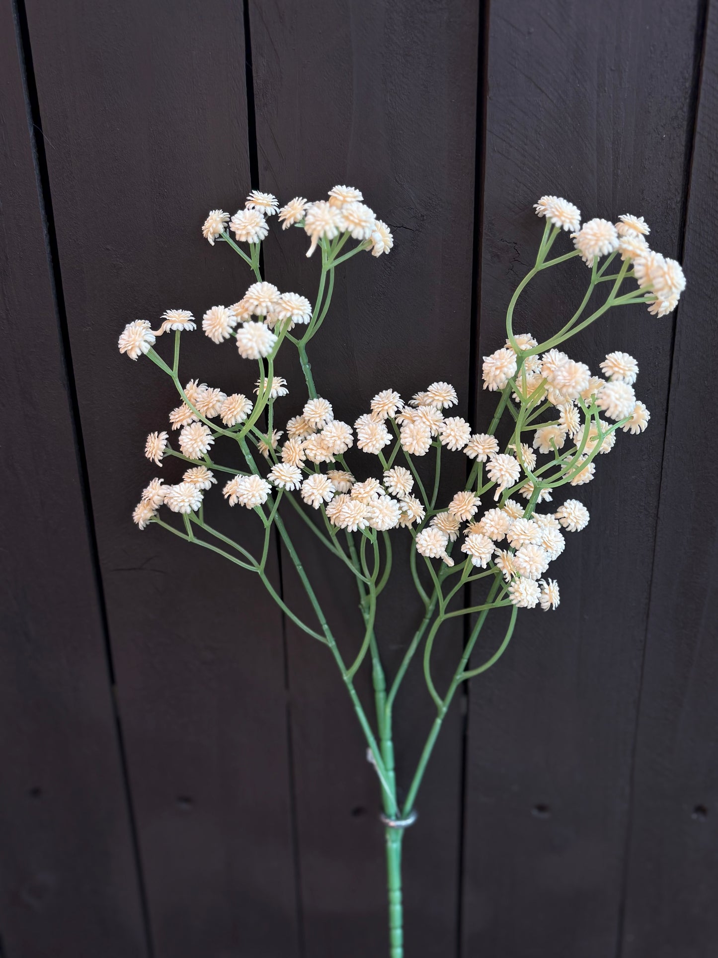 FLUFFY GYP SPRAY APRICOT