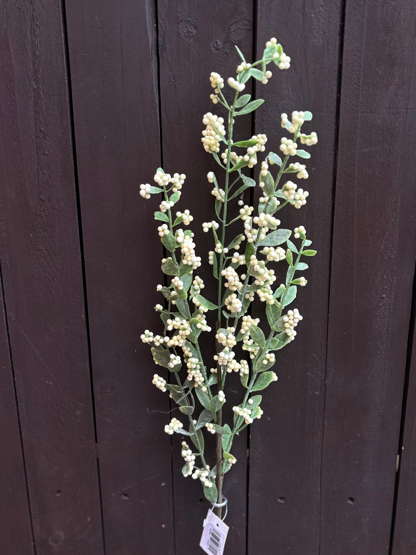 BUBBLE BERRY LEAF SPRAY IVORY/LEMON