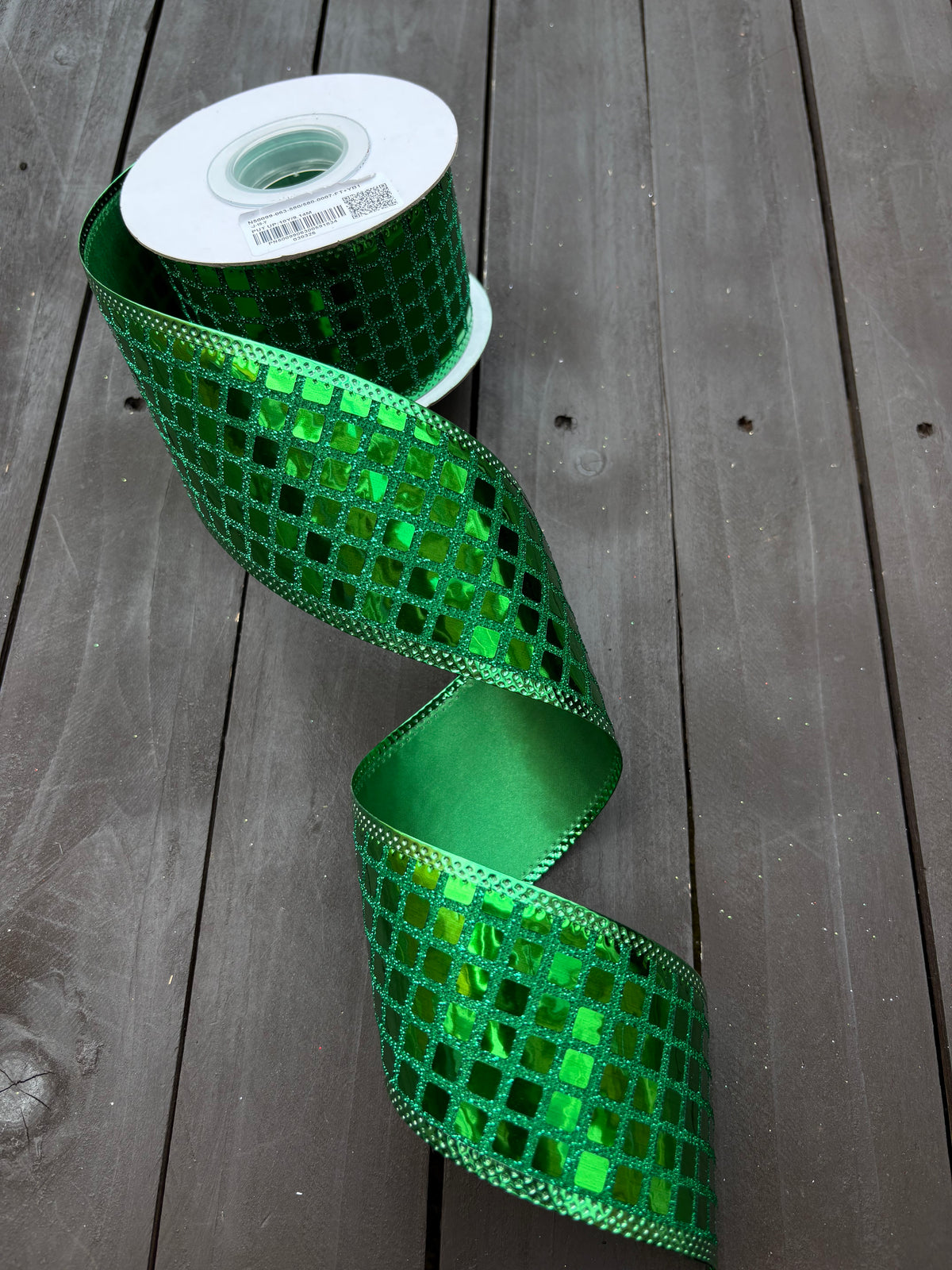 WIRED DISCO RIBBON GREEN