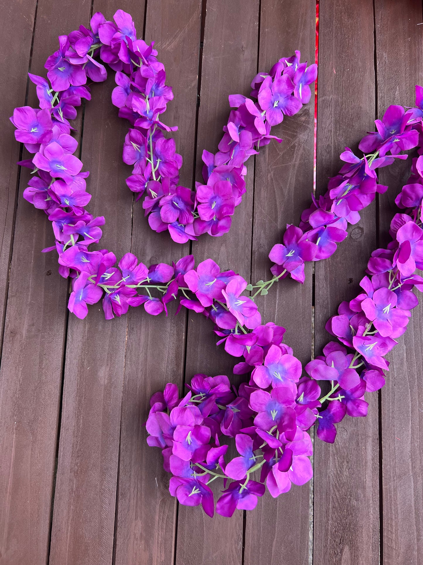2 METRE HYDRANGEA GARLAND