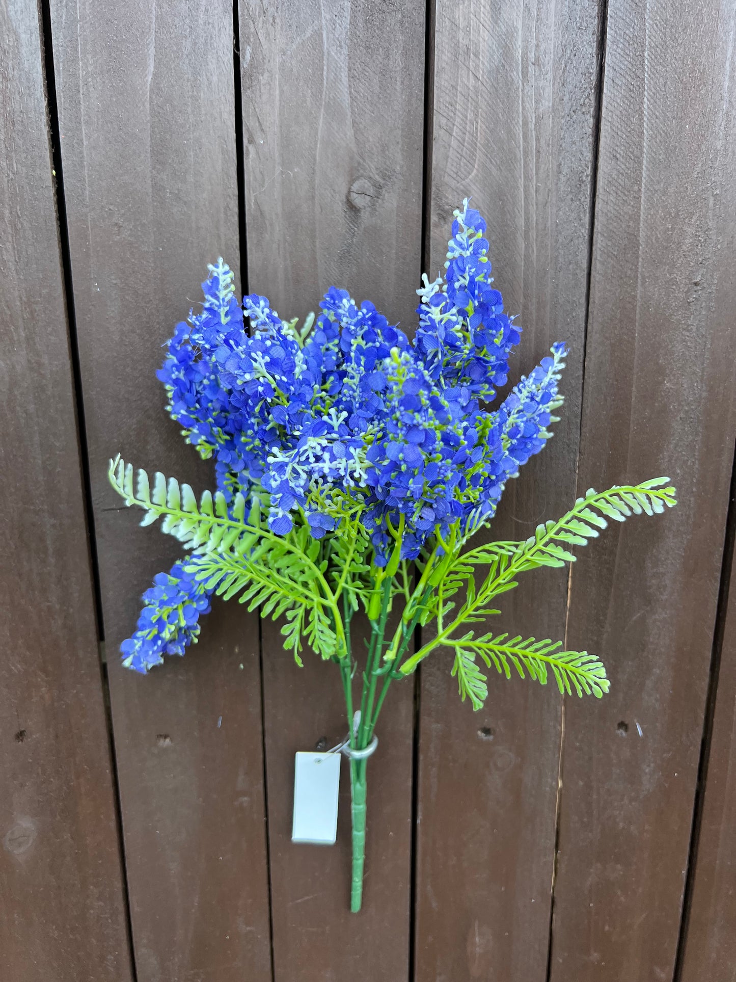 34cm FLOWERED ASTILBE BUSH PURPLE