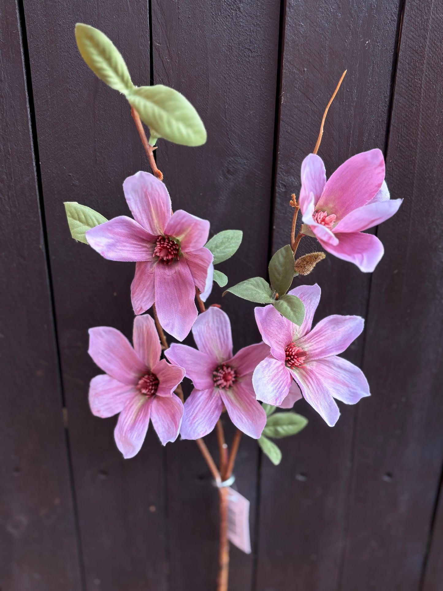 64cm MULTI MAGNOLIA SPRAY PINK