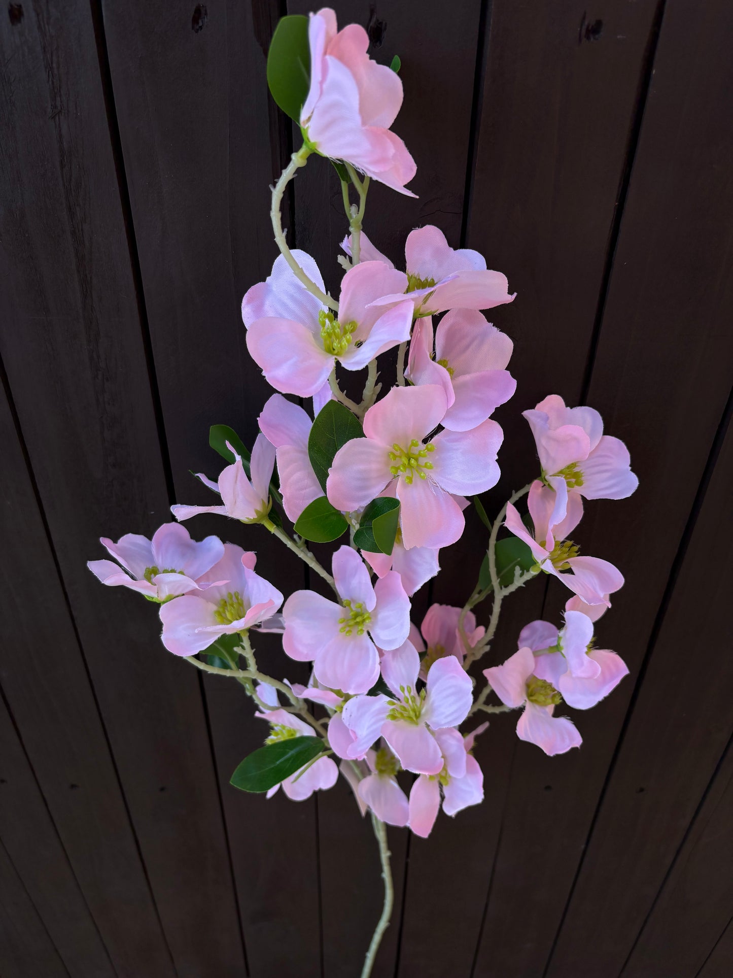 105cm LARGE DOGWOOD SPRAY PINK