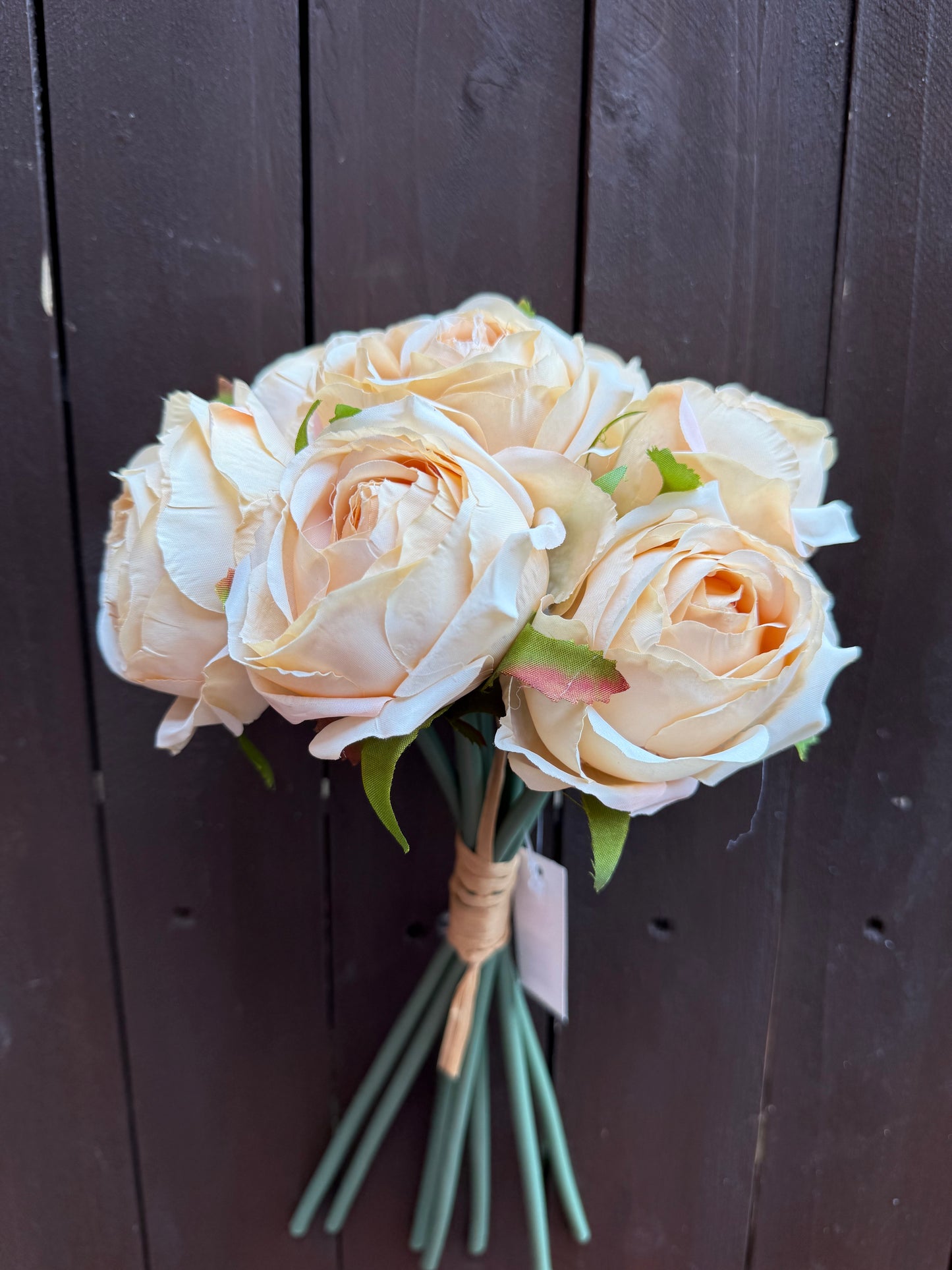 30cm CRUNCH ROSE BUNDLE CHAMPAGNE