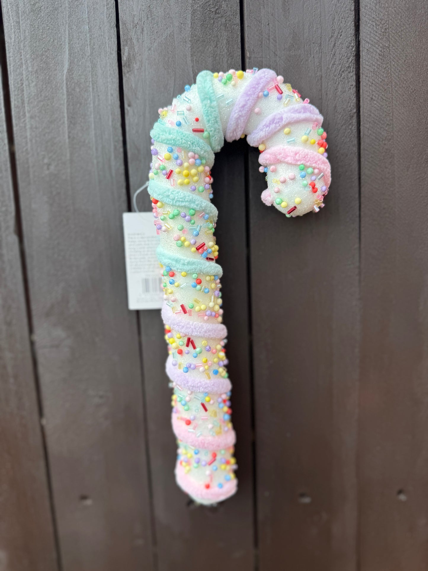 26cm PASTEL CANDY CANE