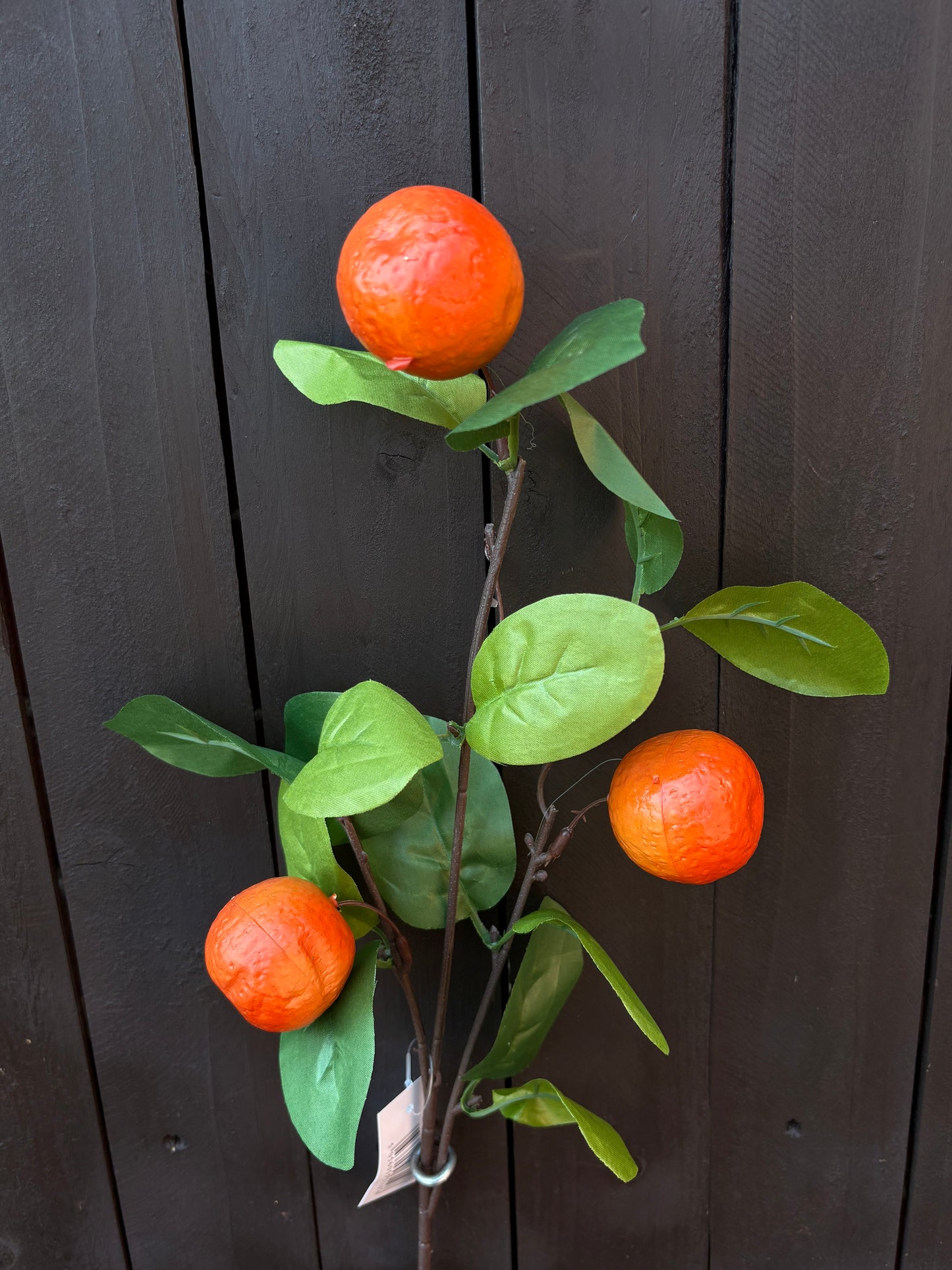 50cm ORANGE FRUIT BUNCH