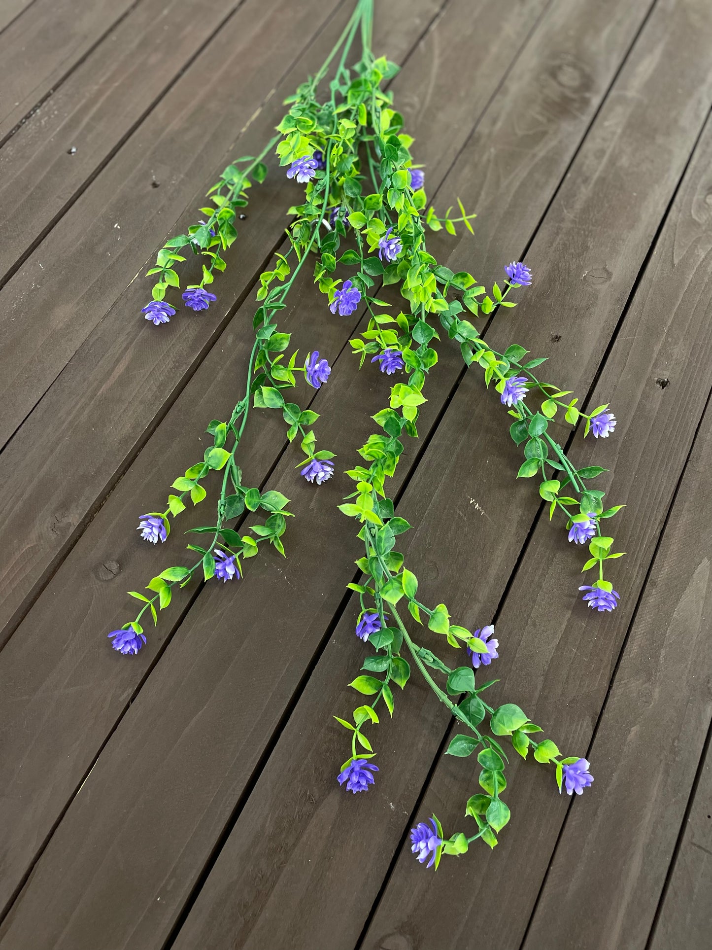 MINI FLOWER FOLIAGE TRAIL PURPLE