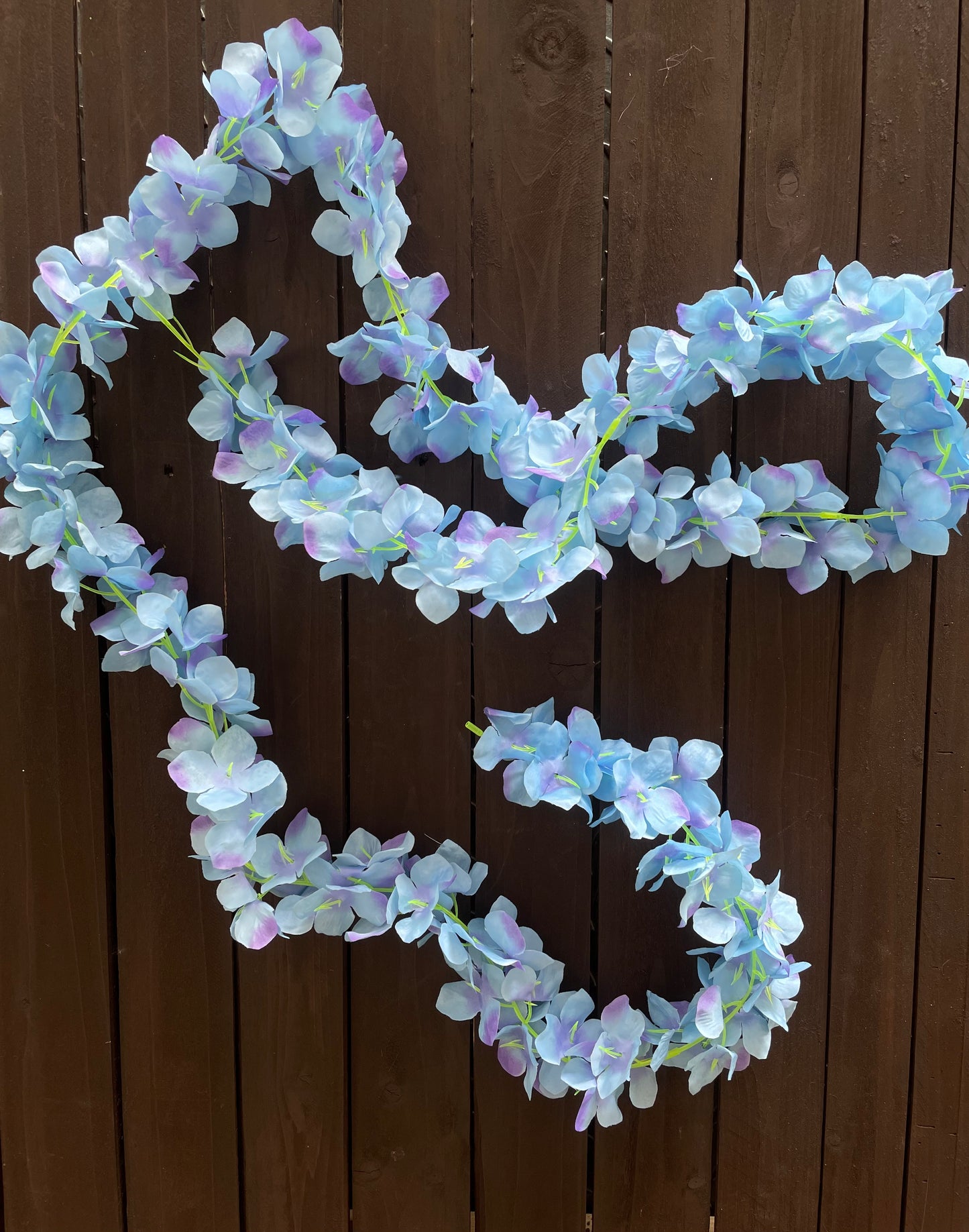 2 METRE HYDRANGEA GARLAND