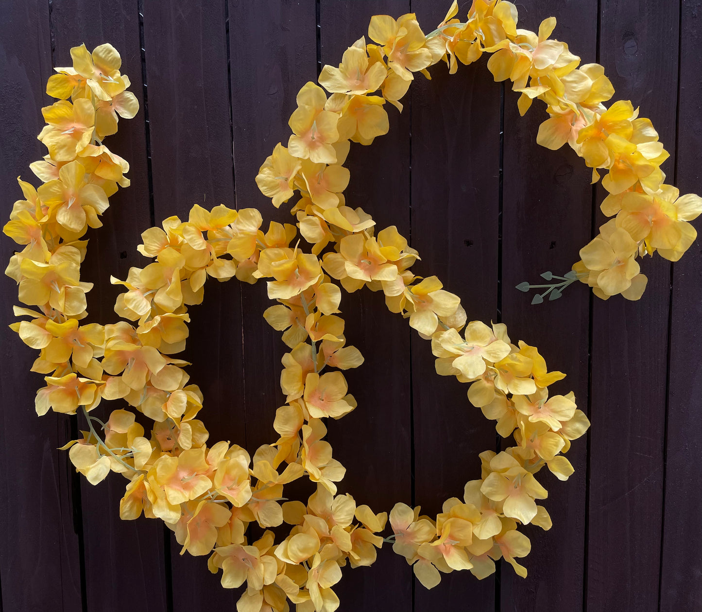 2 METRE HYDRANGEA GARLAND
