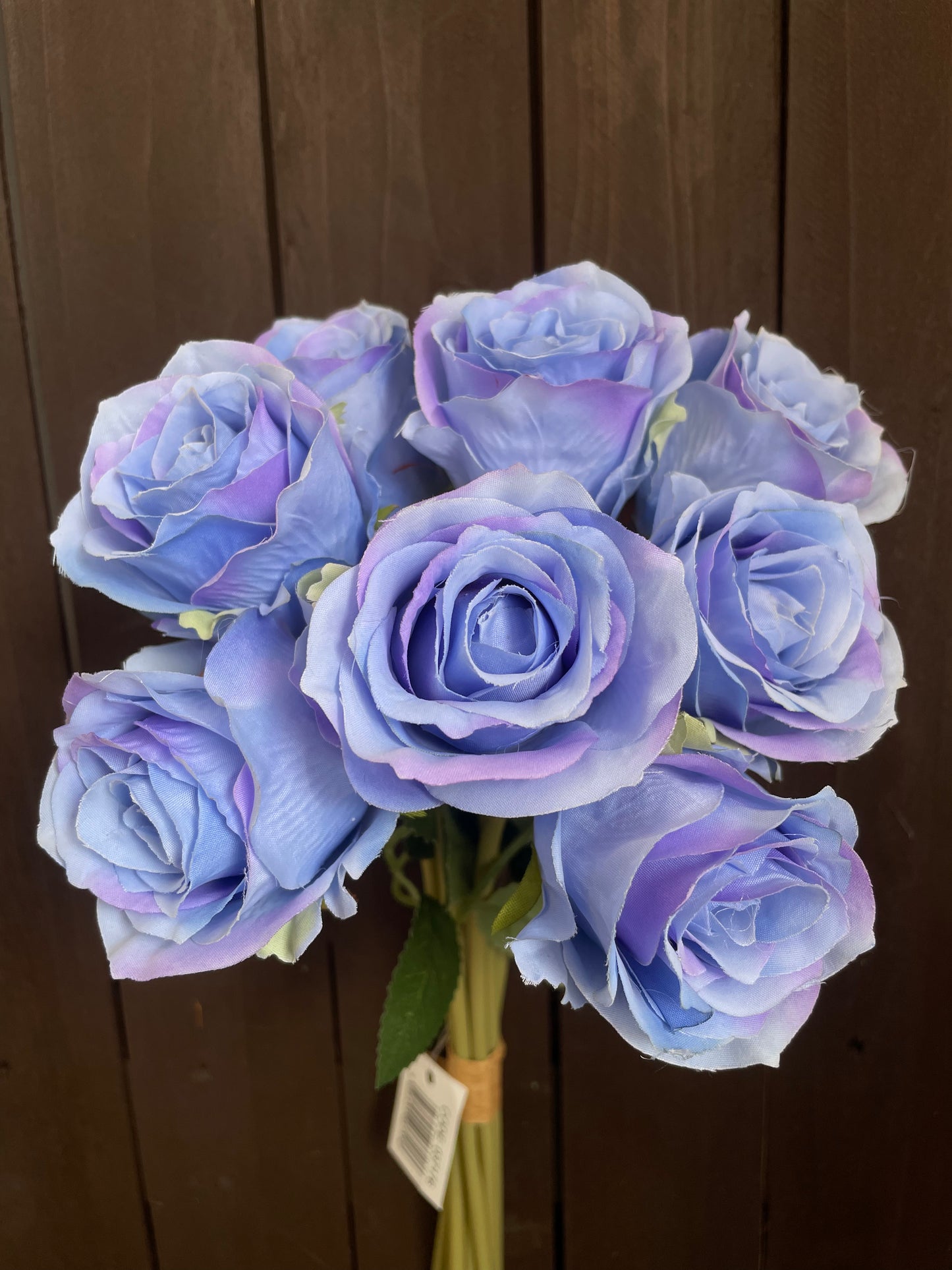ROSE BUNDLE (8 HEADS) BLUE